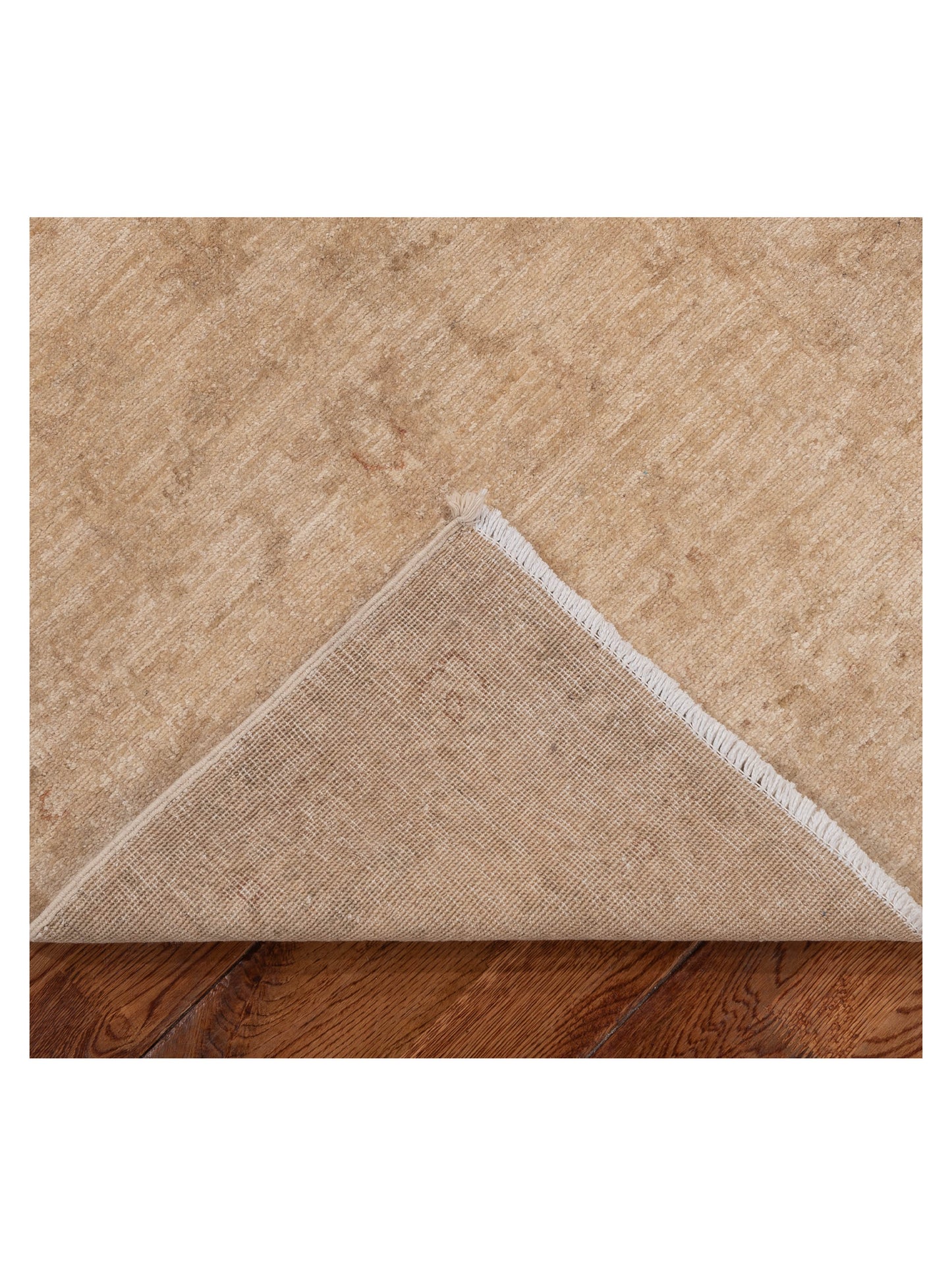 Sultan 121699 Beige Blue 2.8x8 Hand Knotted Rug