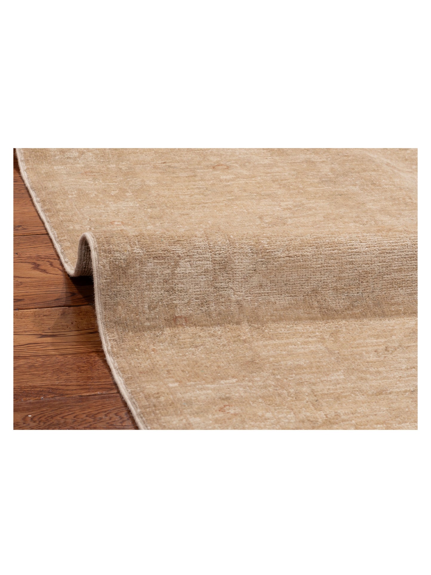 Sultan 121699 Beige Blue 2.8x8 Hand Knotted Rug