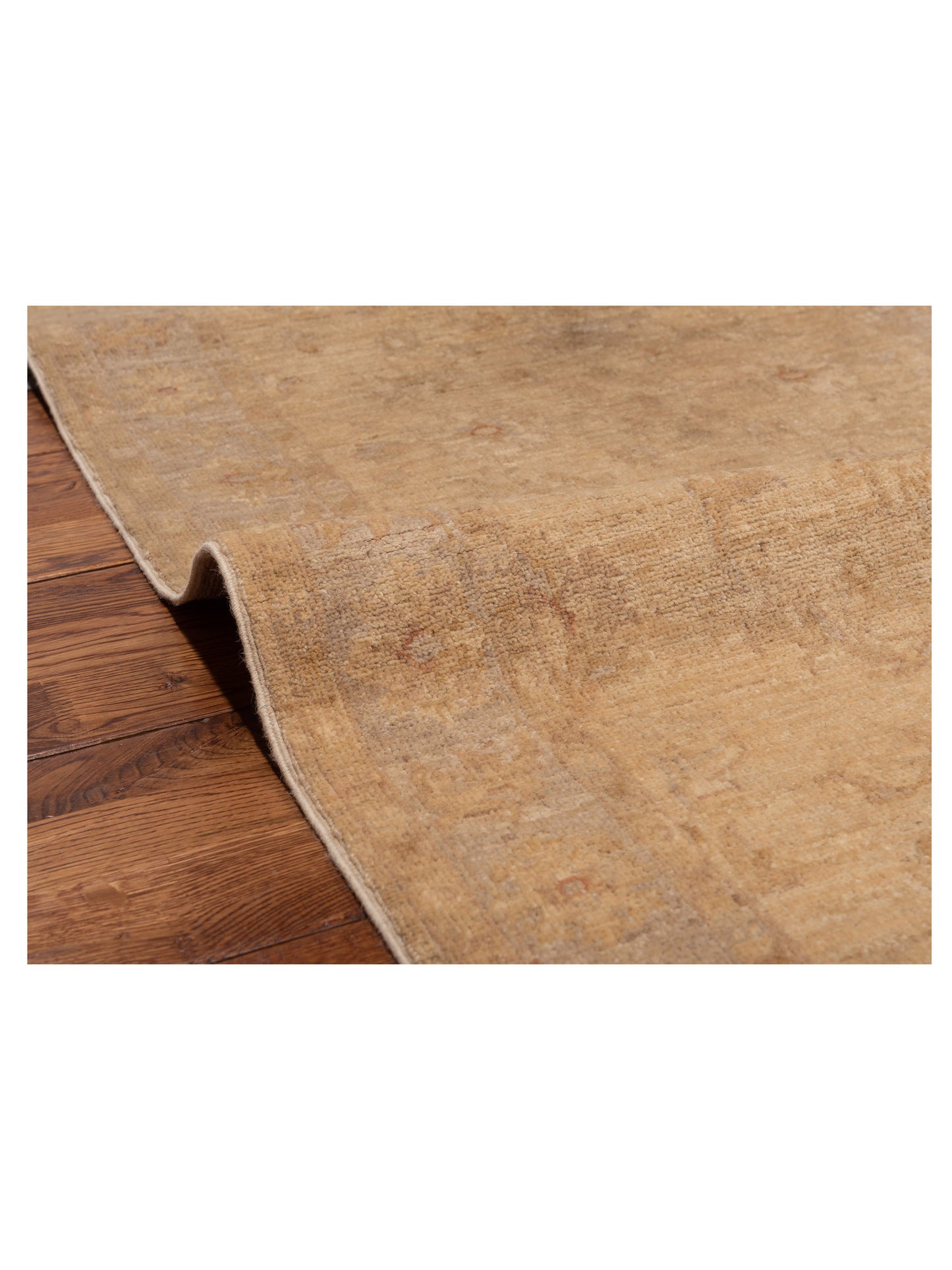 Sultan 121699 Beige Blue 2.8x8 Hand Knotted Rug