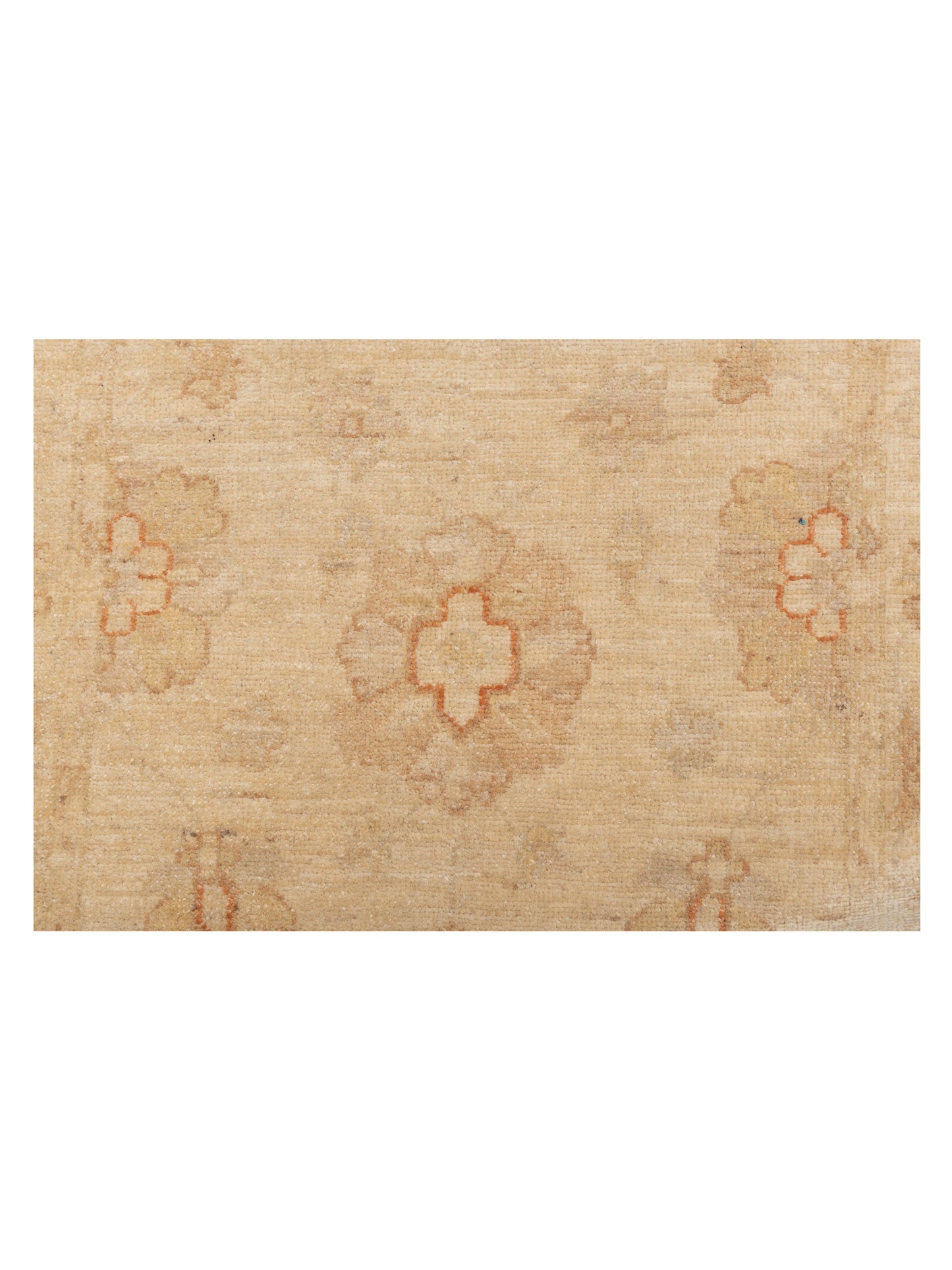 Sultan 121702 Ivory Ivory 2.6x10.2 Hand Knotted Rug