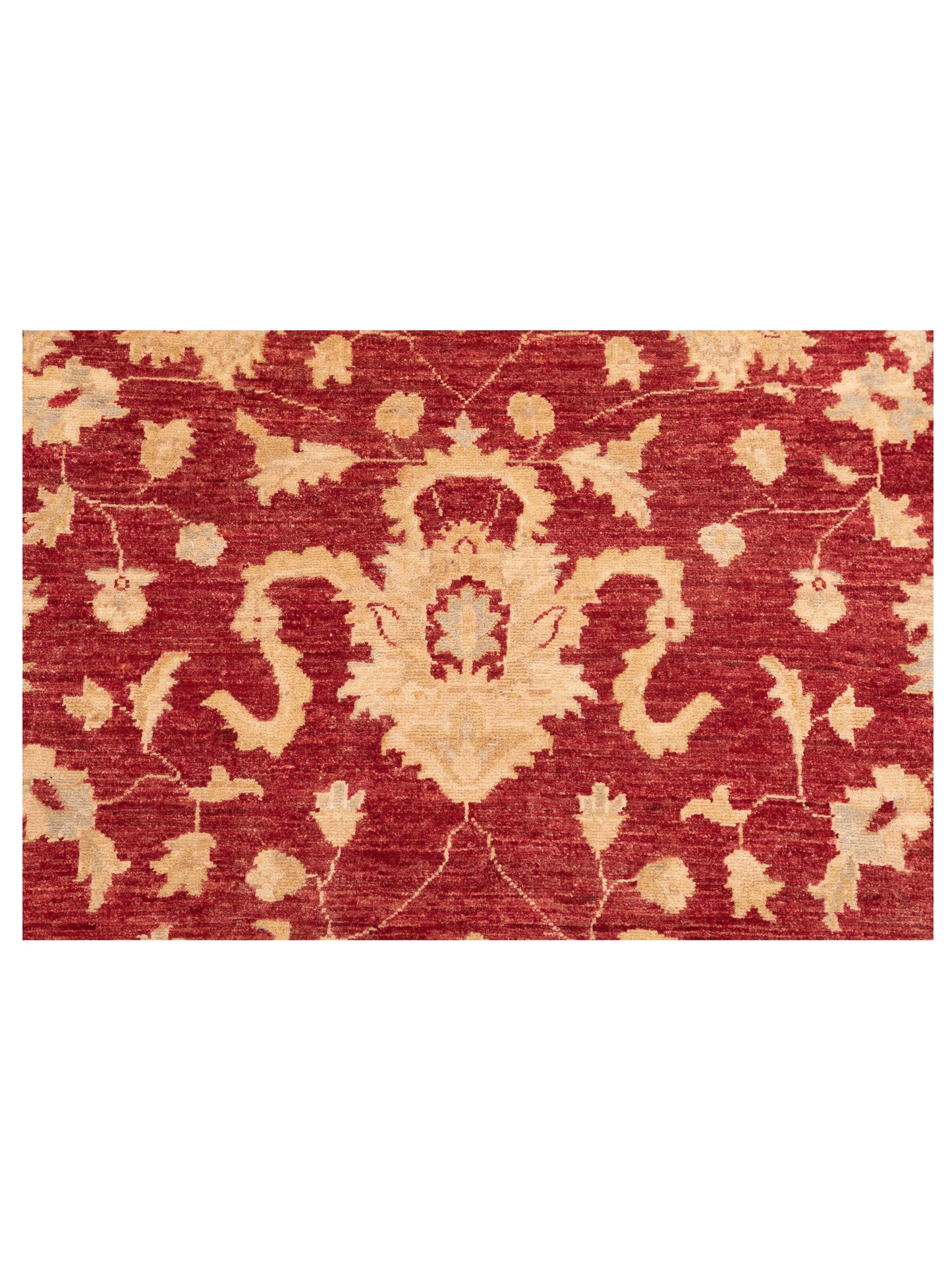 Sultan 121712 Red Ivory 4.11x6.7 Hand Knotted Rug