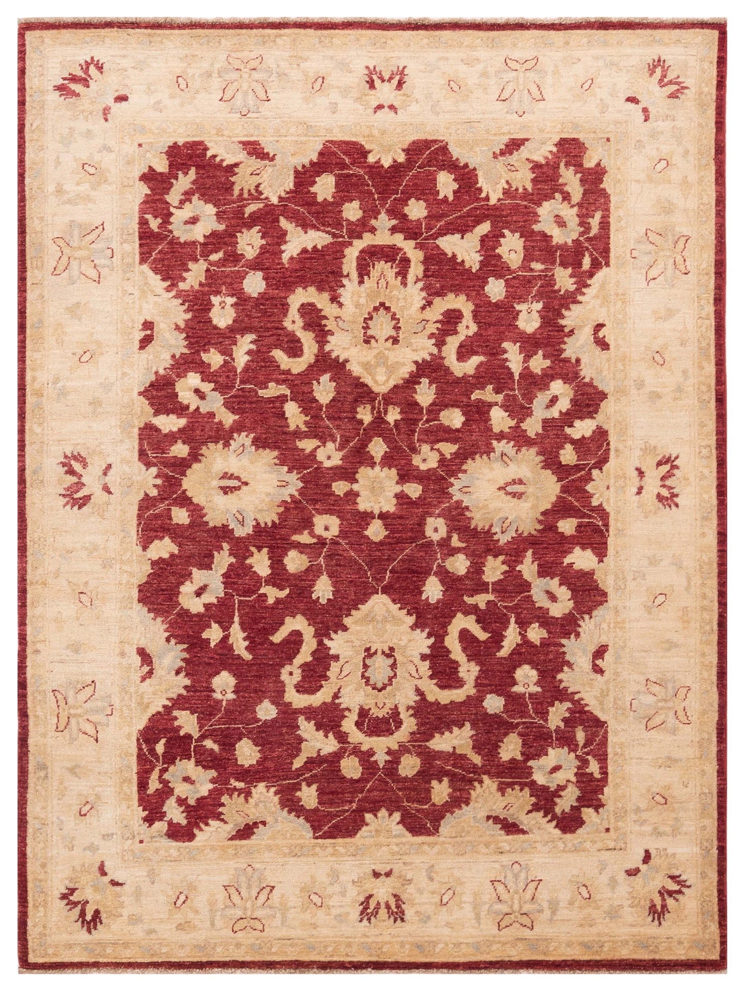 Pasha Sultan Red Ivory Traditional