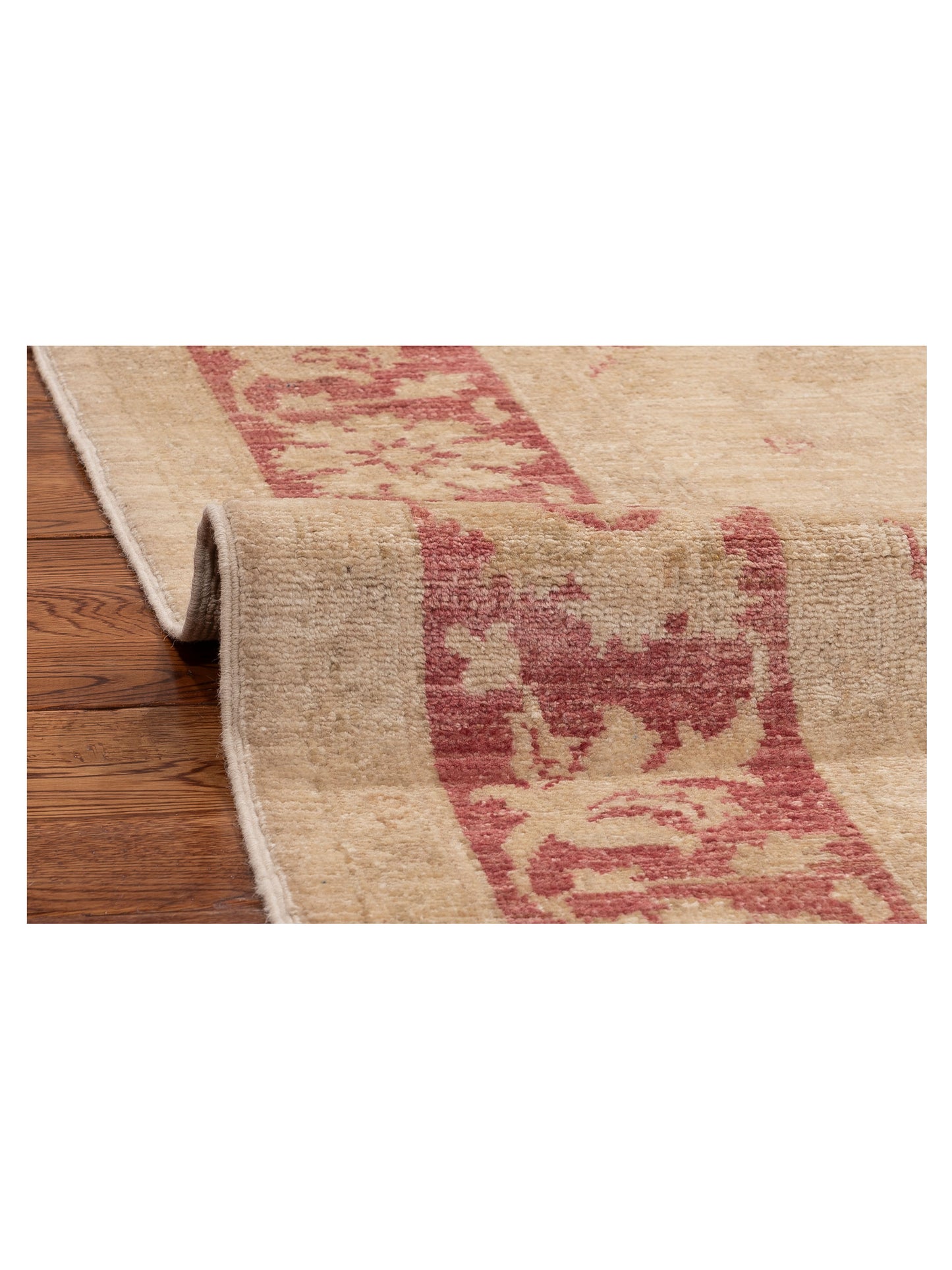 Sultan 121715 Ivory Rust 5.8x7.11 Hand Knotted Rug