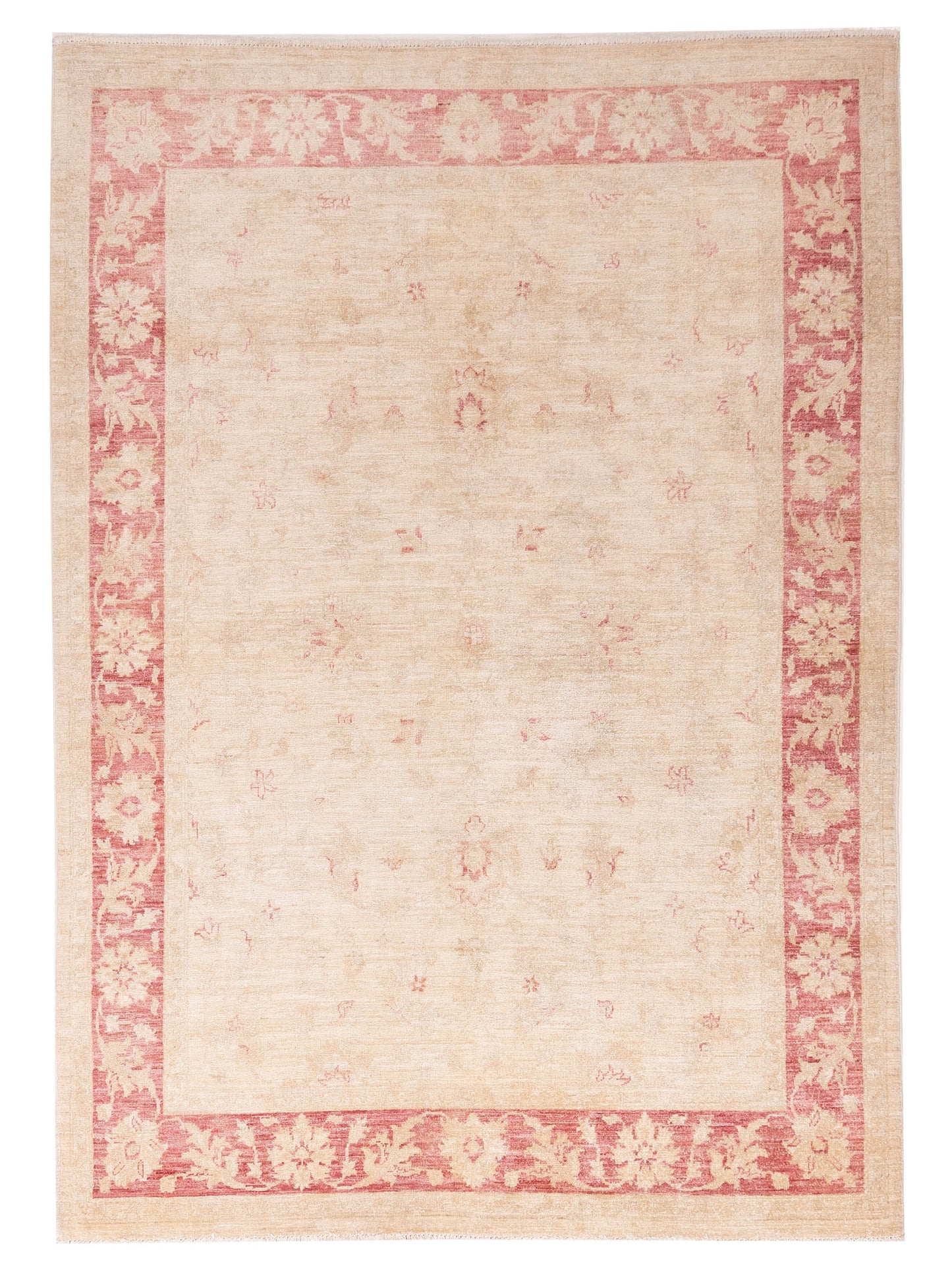 Pasha Sultan Ivory Rust Traditional