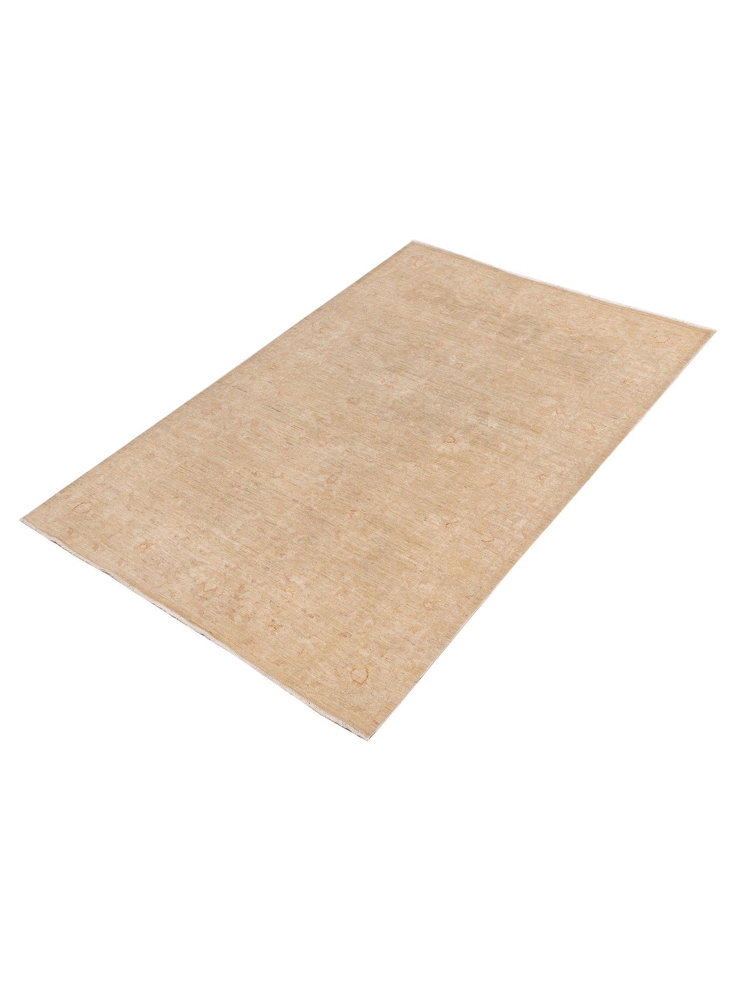 Sultan 121716 Beige Beige 5.8x8.9 Hand Knotted Rug