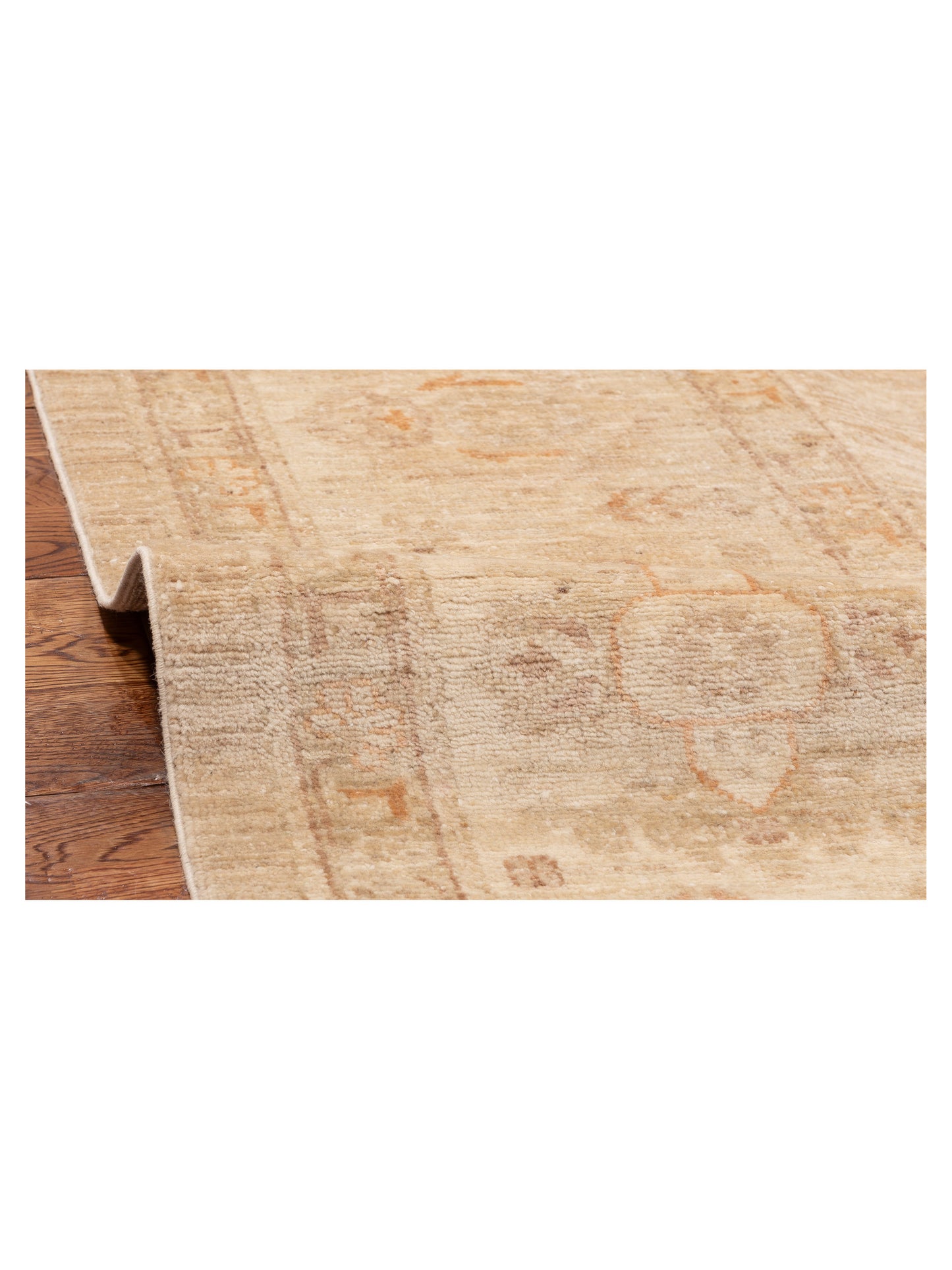 Sultan 121717 Beige Ivory 8.1x9.6 Hand Knotted Rug