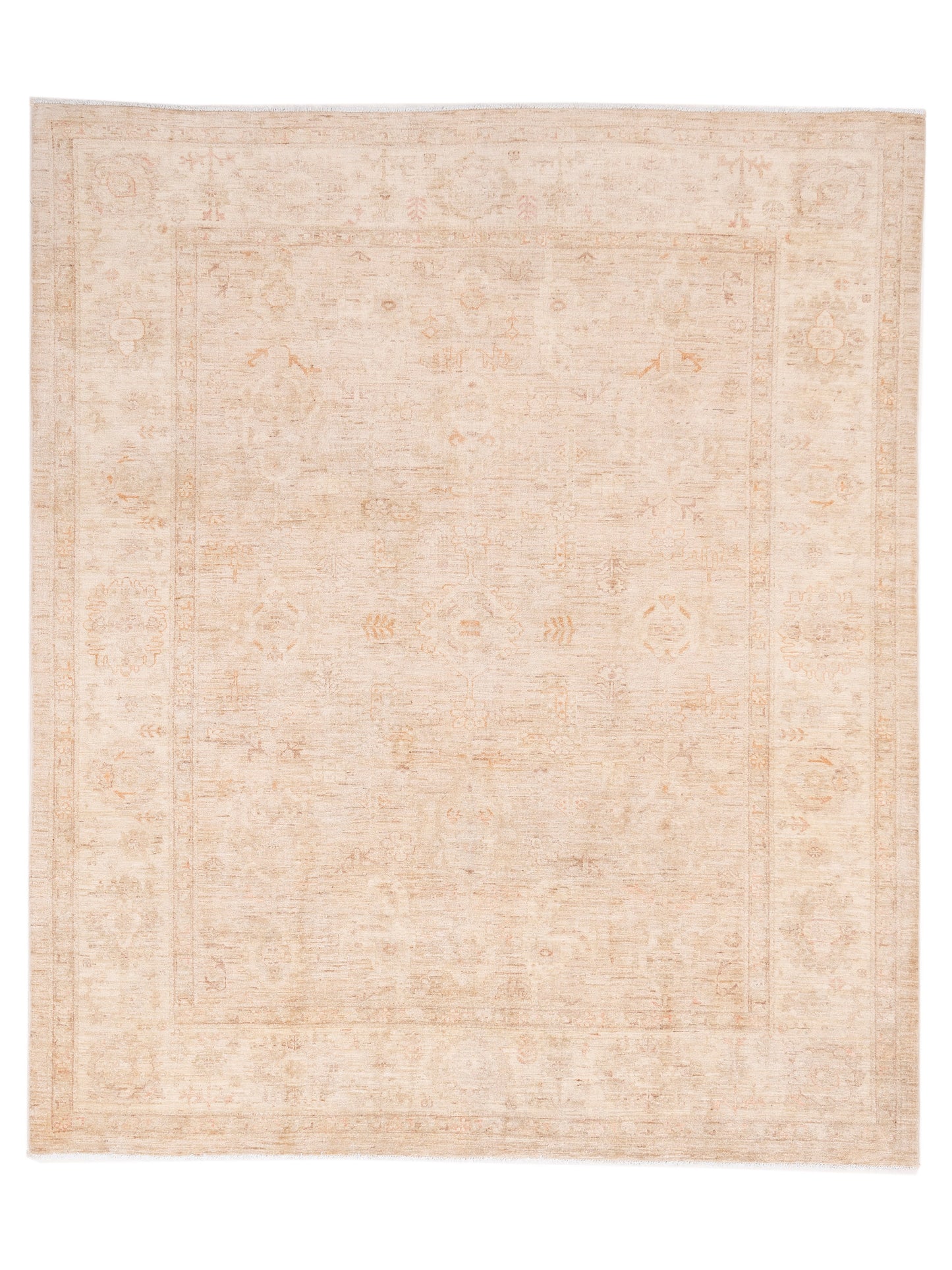 Pasha Sultan Beige Ivory Traditional