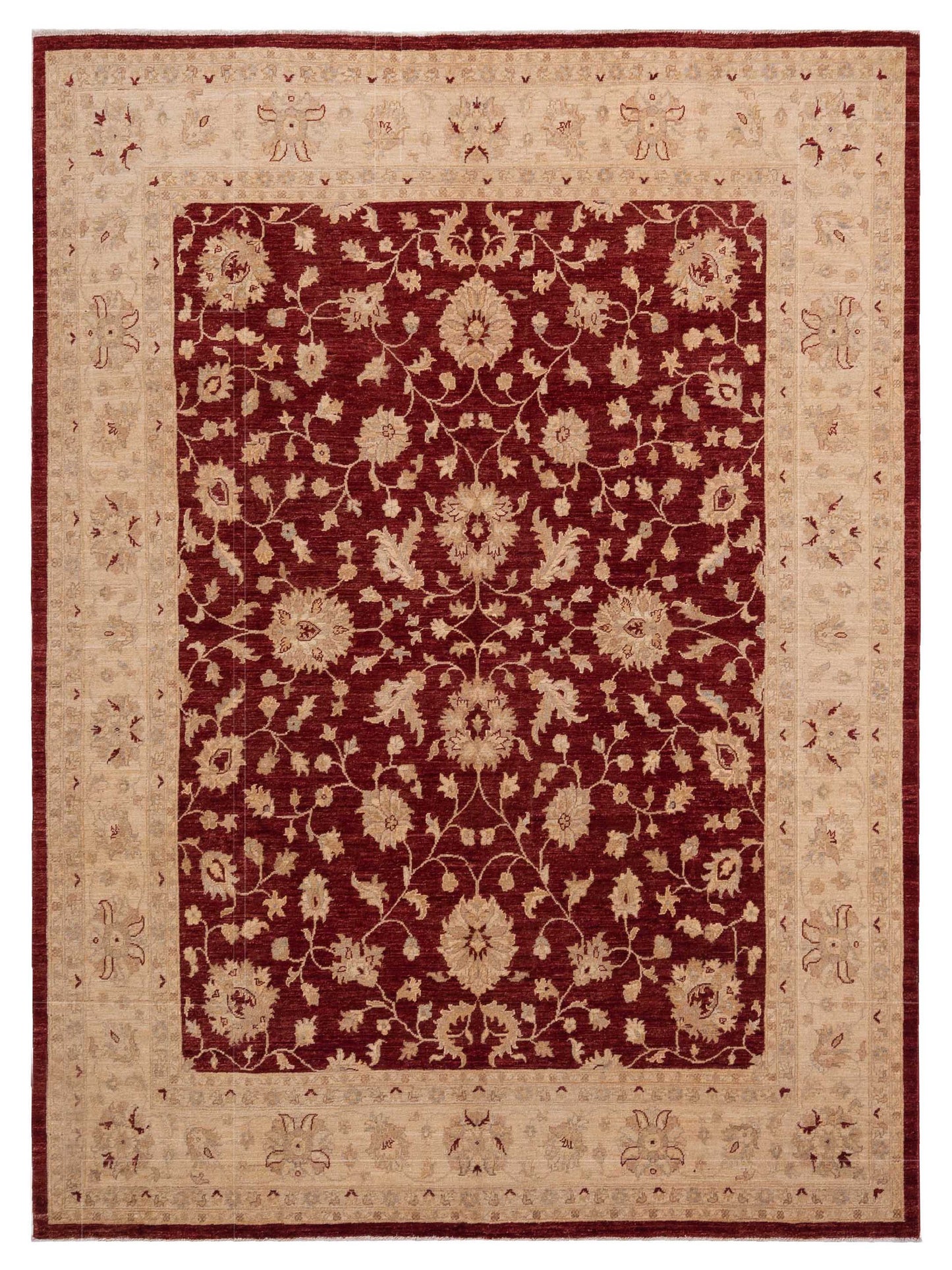 Pasha Sultan Red Ivory Traditional