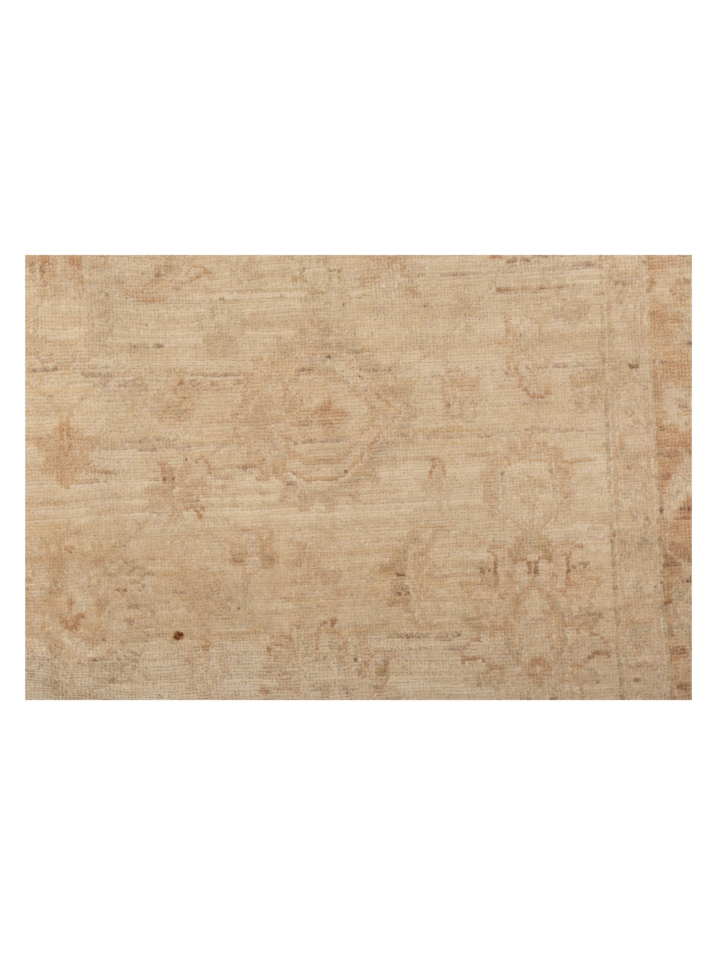 Sultan 121723 Ivory Brown 4.8x6.7 Hand Knotted Rug
