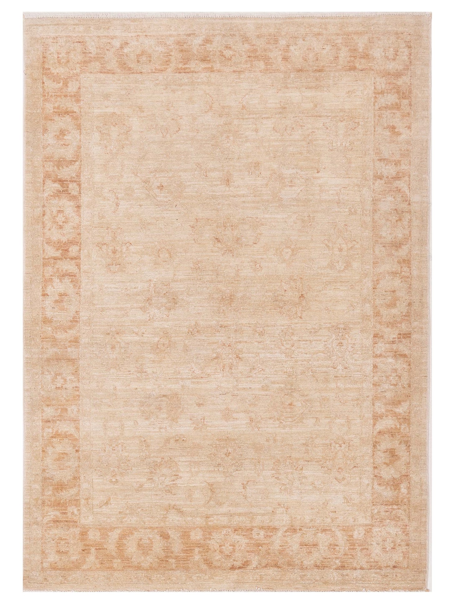 Pasha Sultan Ivory Brown Traditional