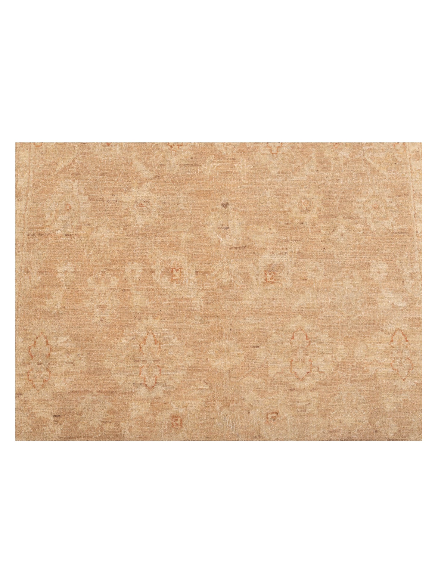 Sultan 121728 Brown Beige 3.11x5.10 Hand Knotted Rug