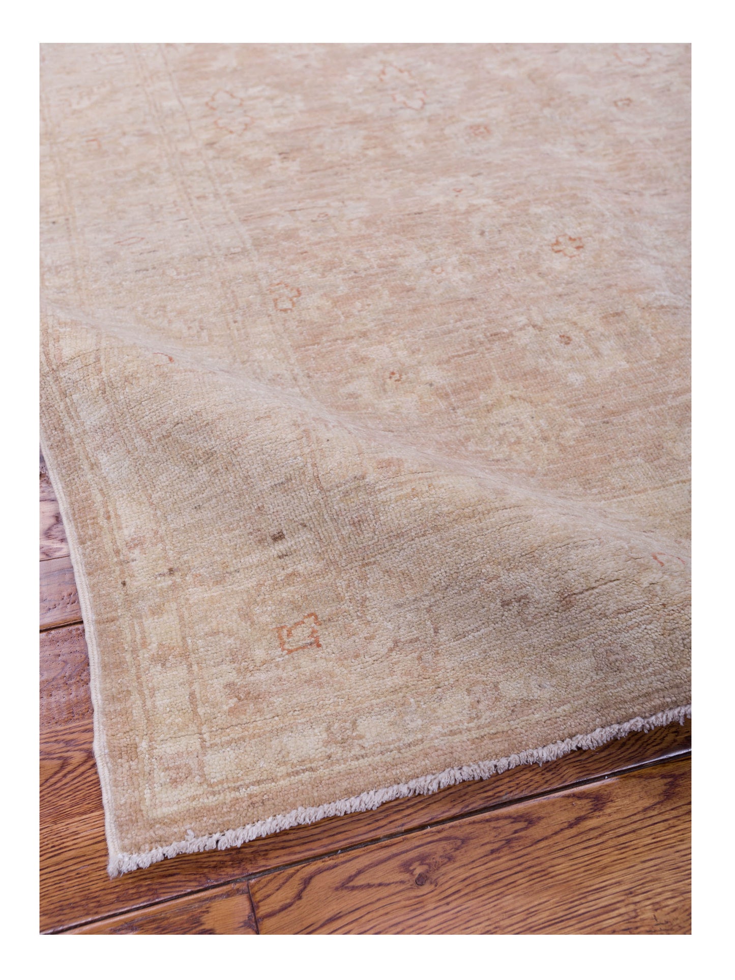 Sultan 121728 Brown Beige 3.11x5.10 Hand Knotted Rug