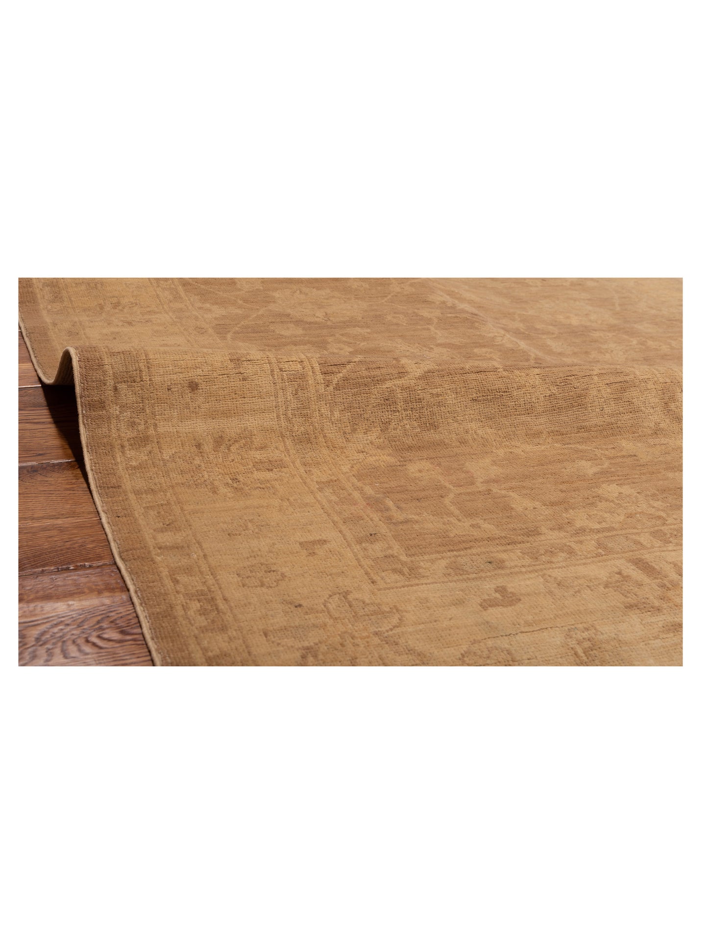 Sultan 121729 Brown Beige 4.8x6.8 Hand Knotted Rug