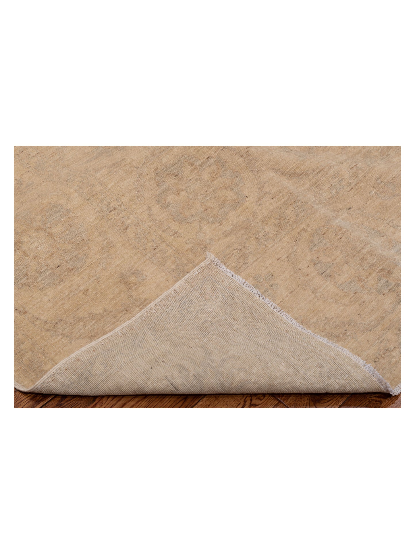 Sultan 121730 Ivory Ivory 8.10x11.9 Hand Knotted Rug
