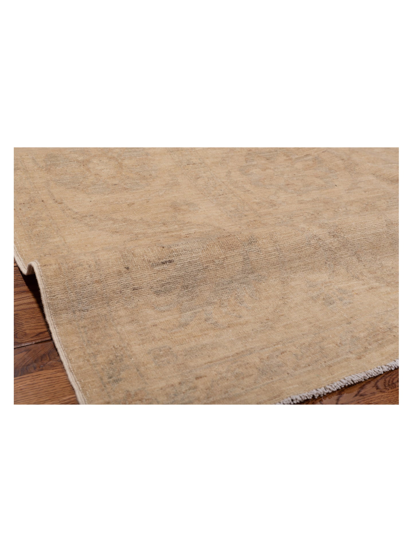 Sultan 121730 Ivory Ivory 8.10x11.9 Hand Knotted Rug