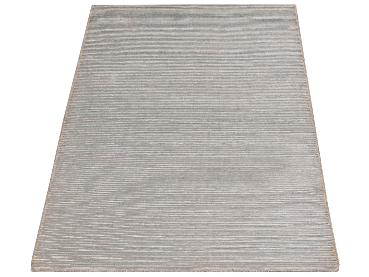 Himalayan 121817 Silver 4.1x6 Hand Knotted Rug