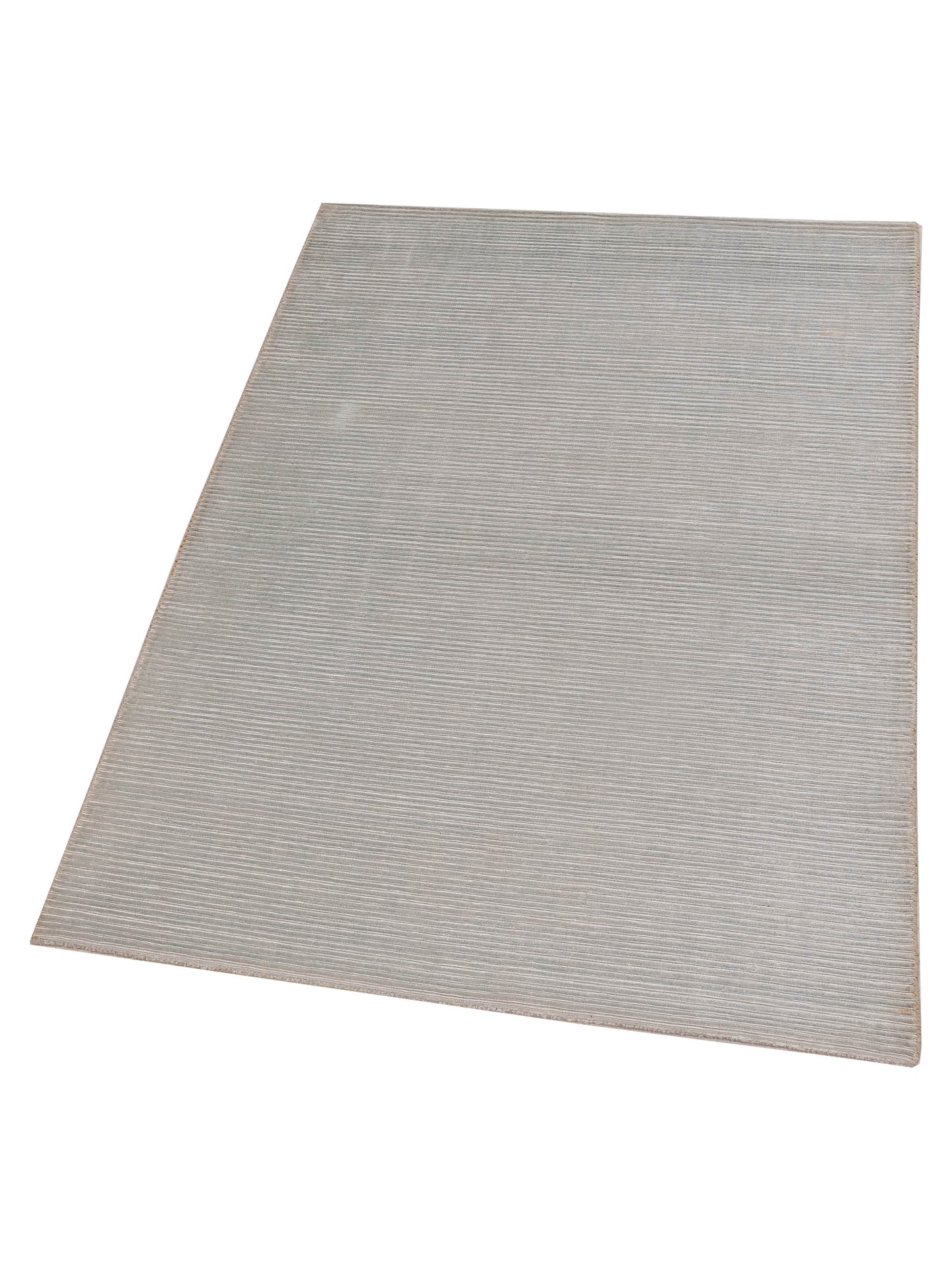 Himalayan 121817 Silver 4.1x6 Hand Knotted Rug