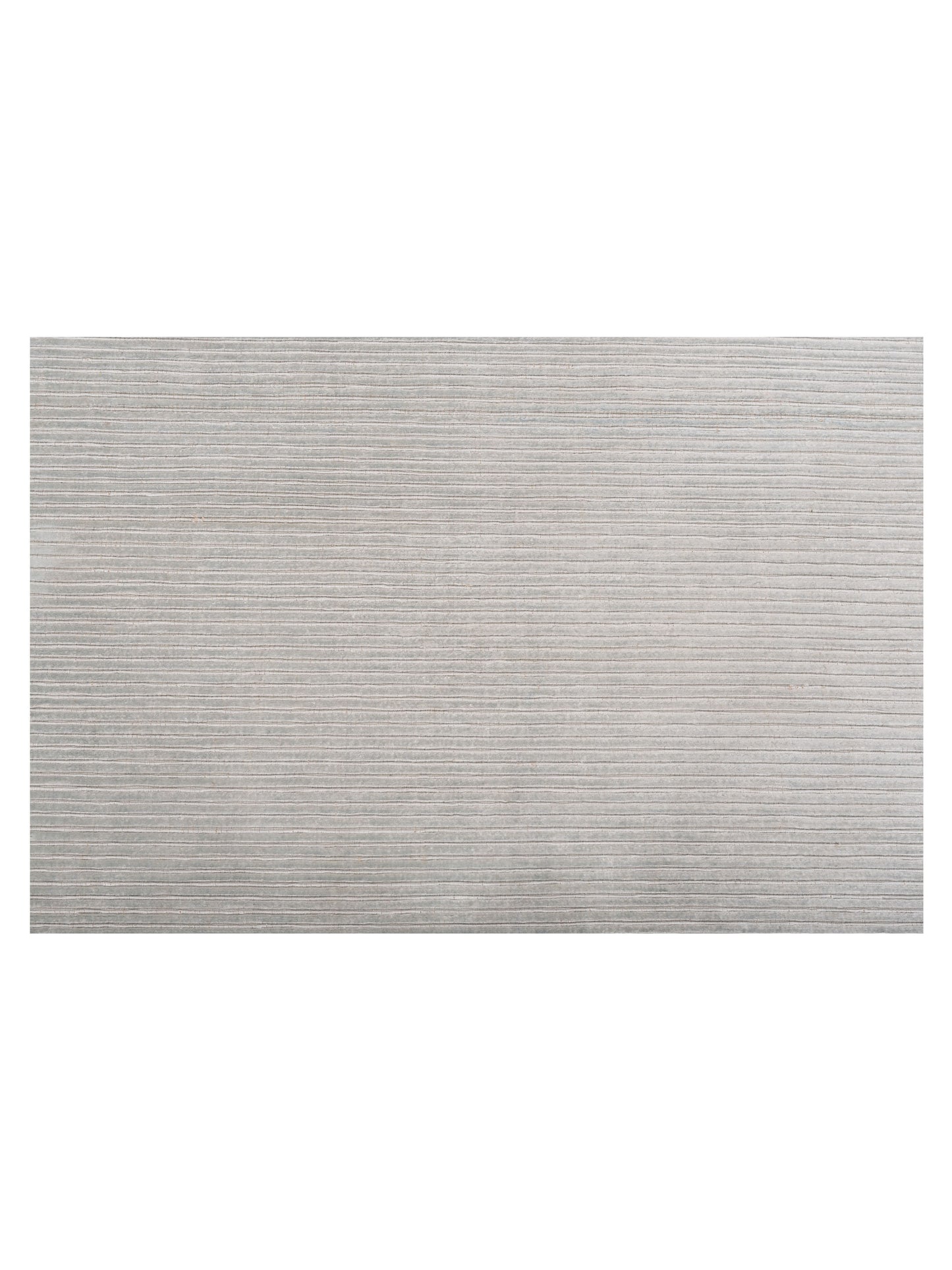 Himalayan 121817 Silver 4.1x6 Hand Knotted Rug