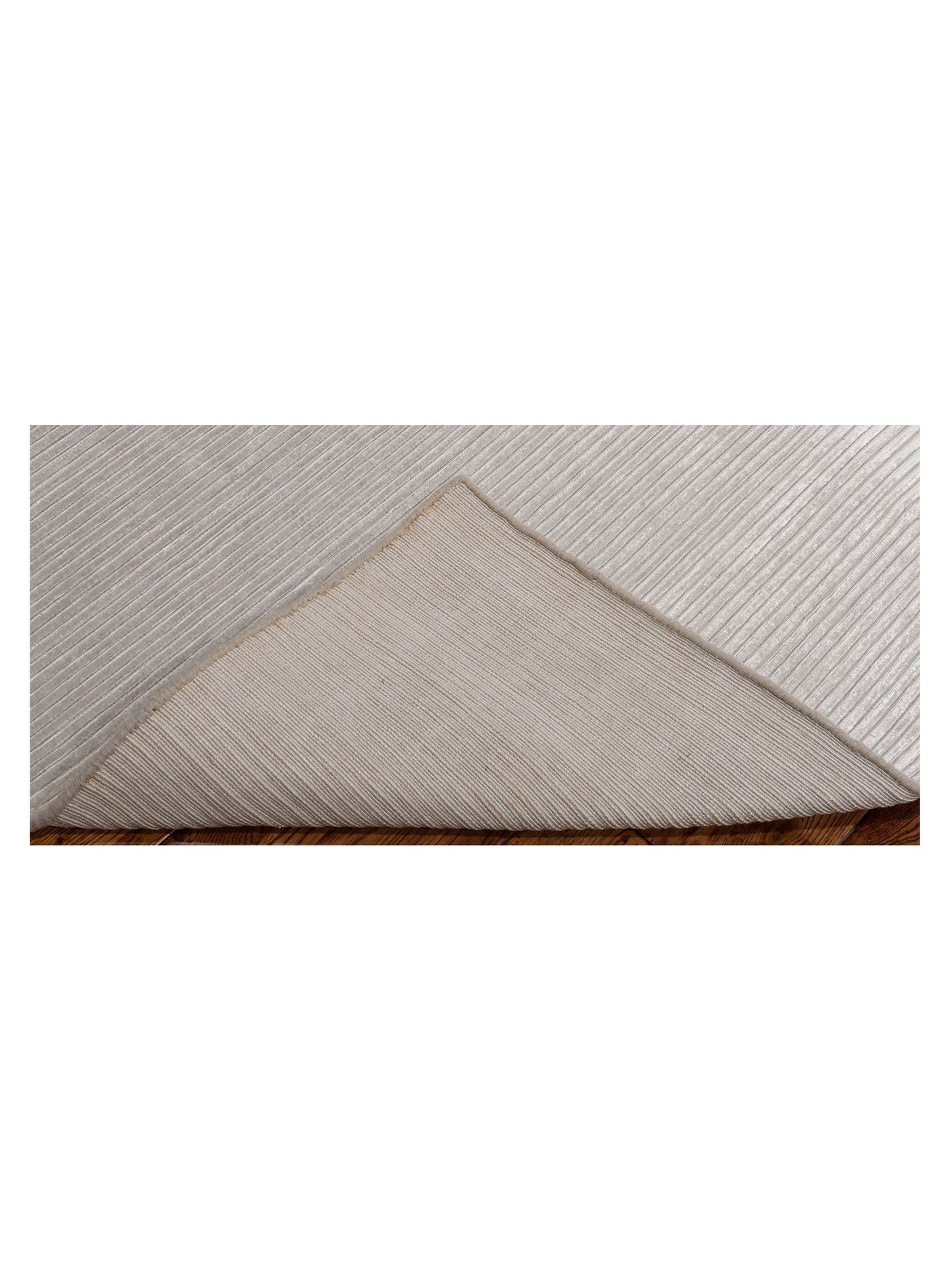 Himalayan 121817 Silver 4.1x6 Hand Knotted Rug