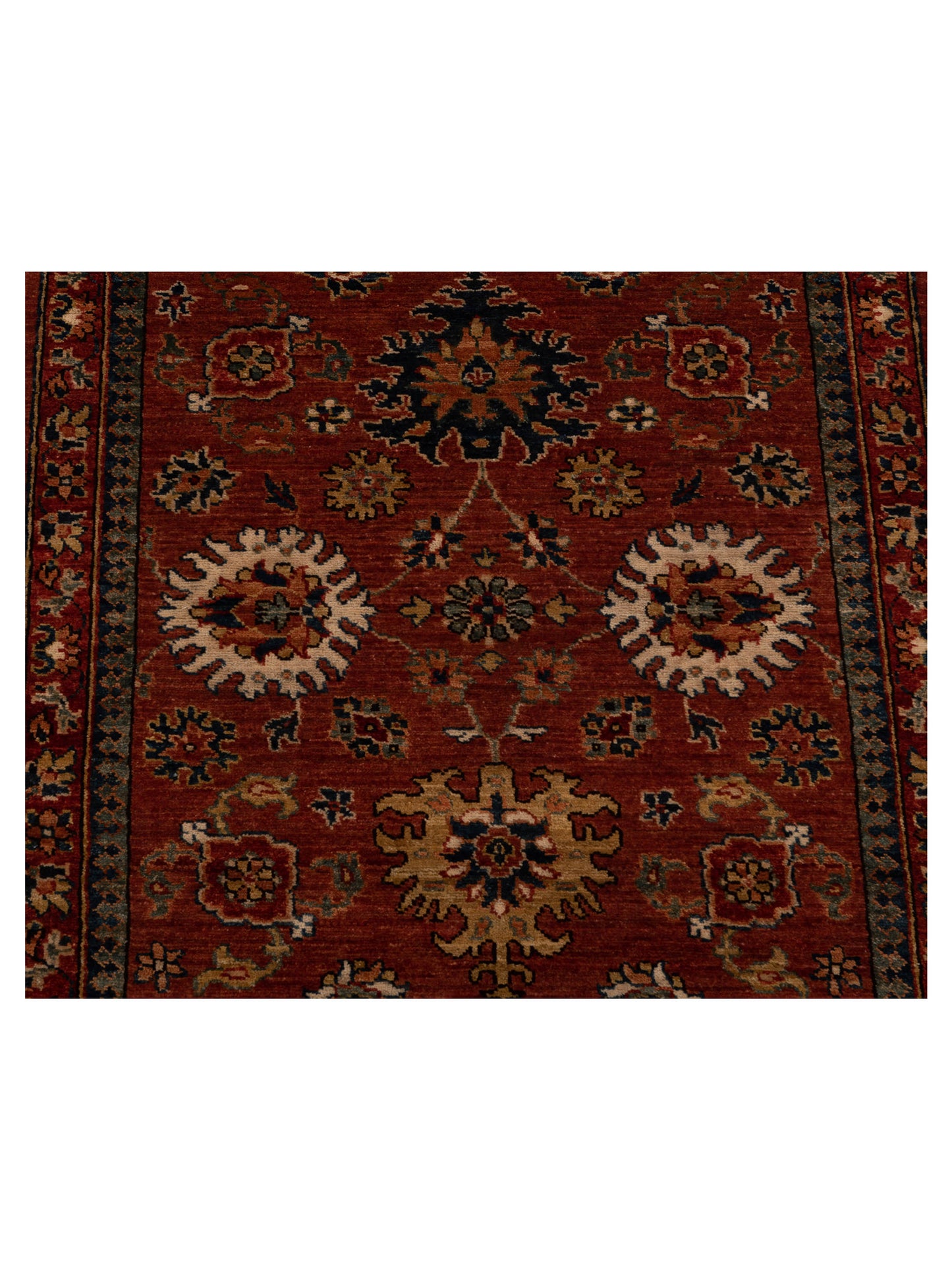 Akcha 121822 Silver 3.11x5.11 Hand Knotted Rug