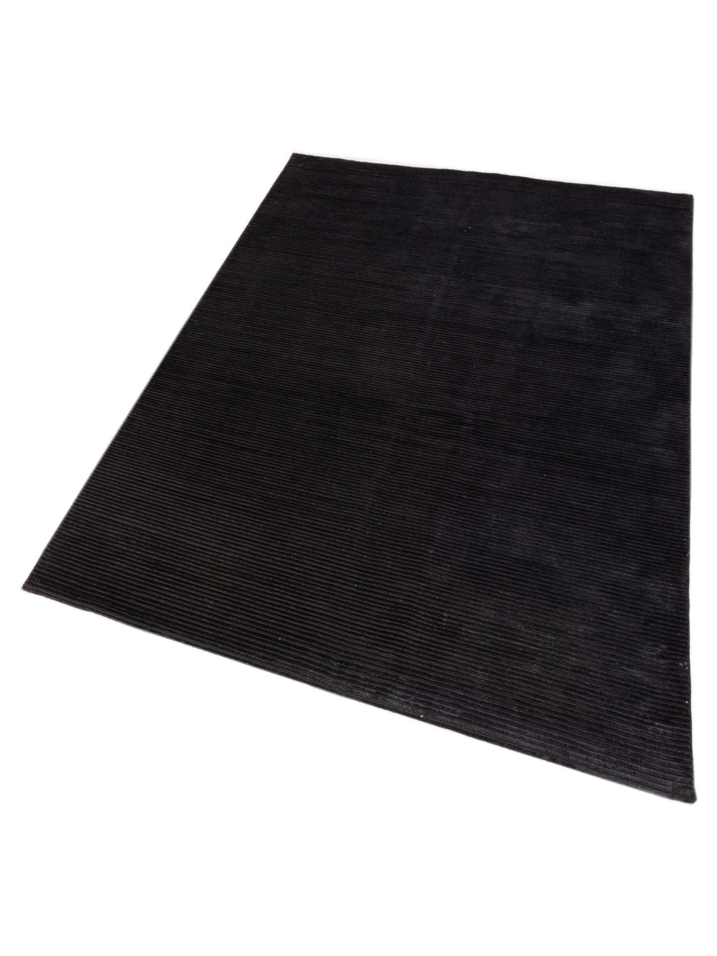 Himalayan 121825 Black 6.2x9.3 Hand Knotted Rug