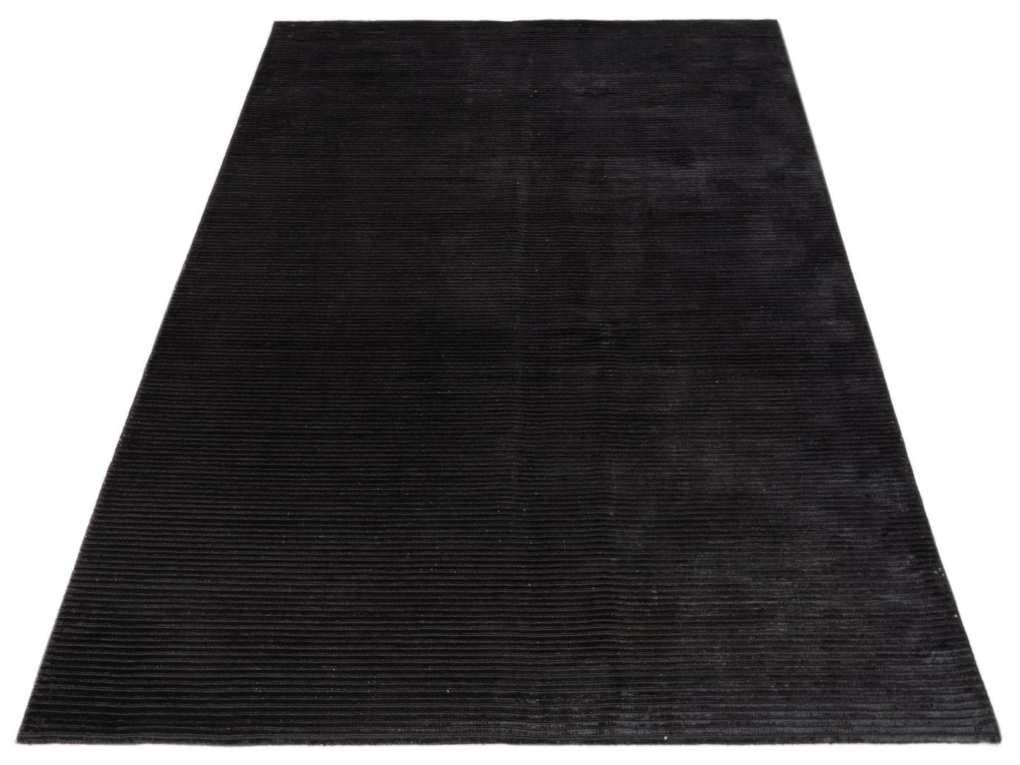 Himalayan 121825 Black 6.2x9.3 Hand Knotted Rug