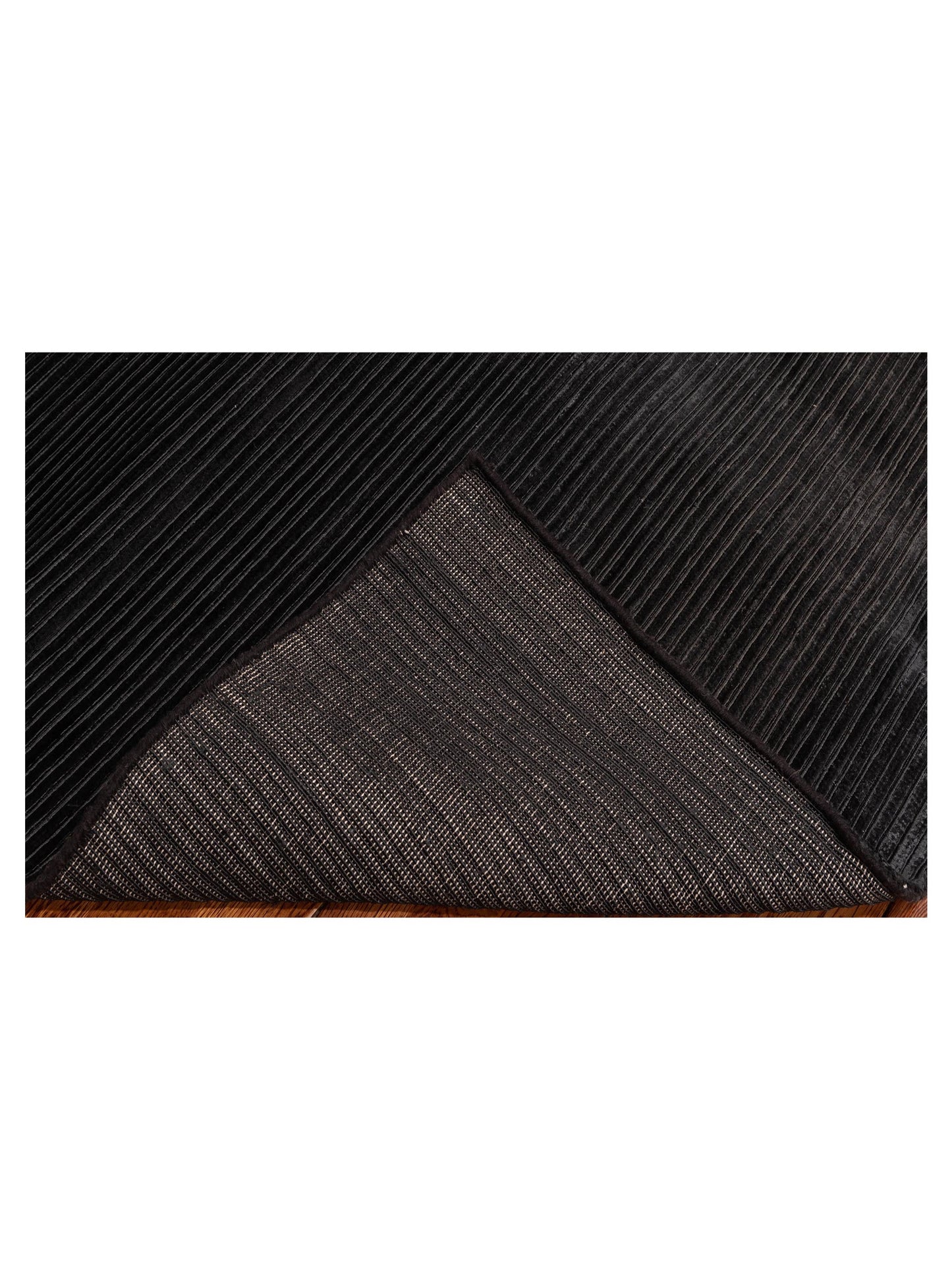 Himalayan 121825 Black 6.2x9.3 Hand Knotted Rug