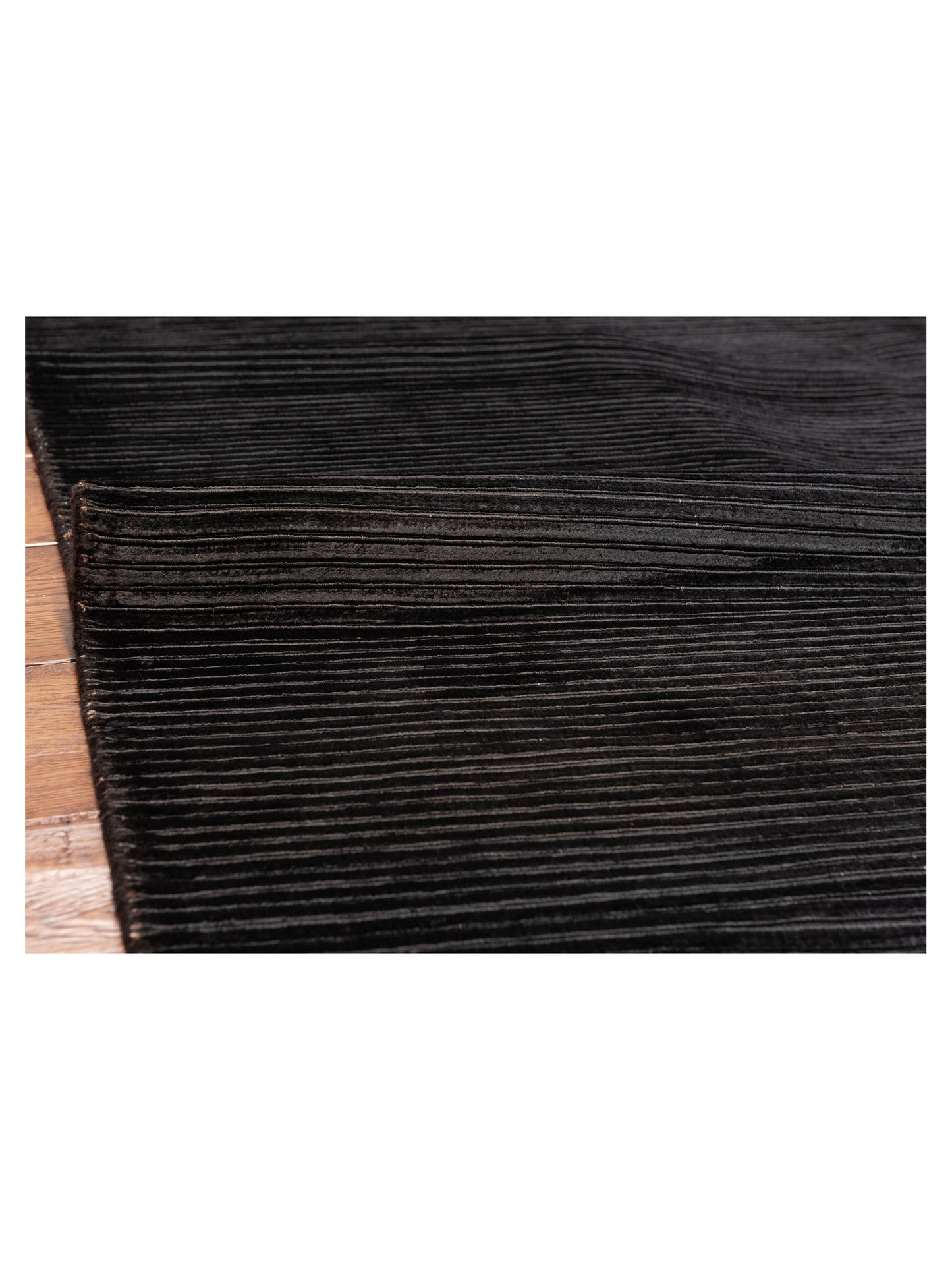 Himalayan 121825 Black 6.2x9.3 Hand Knotted Rug
