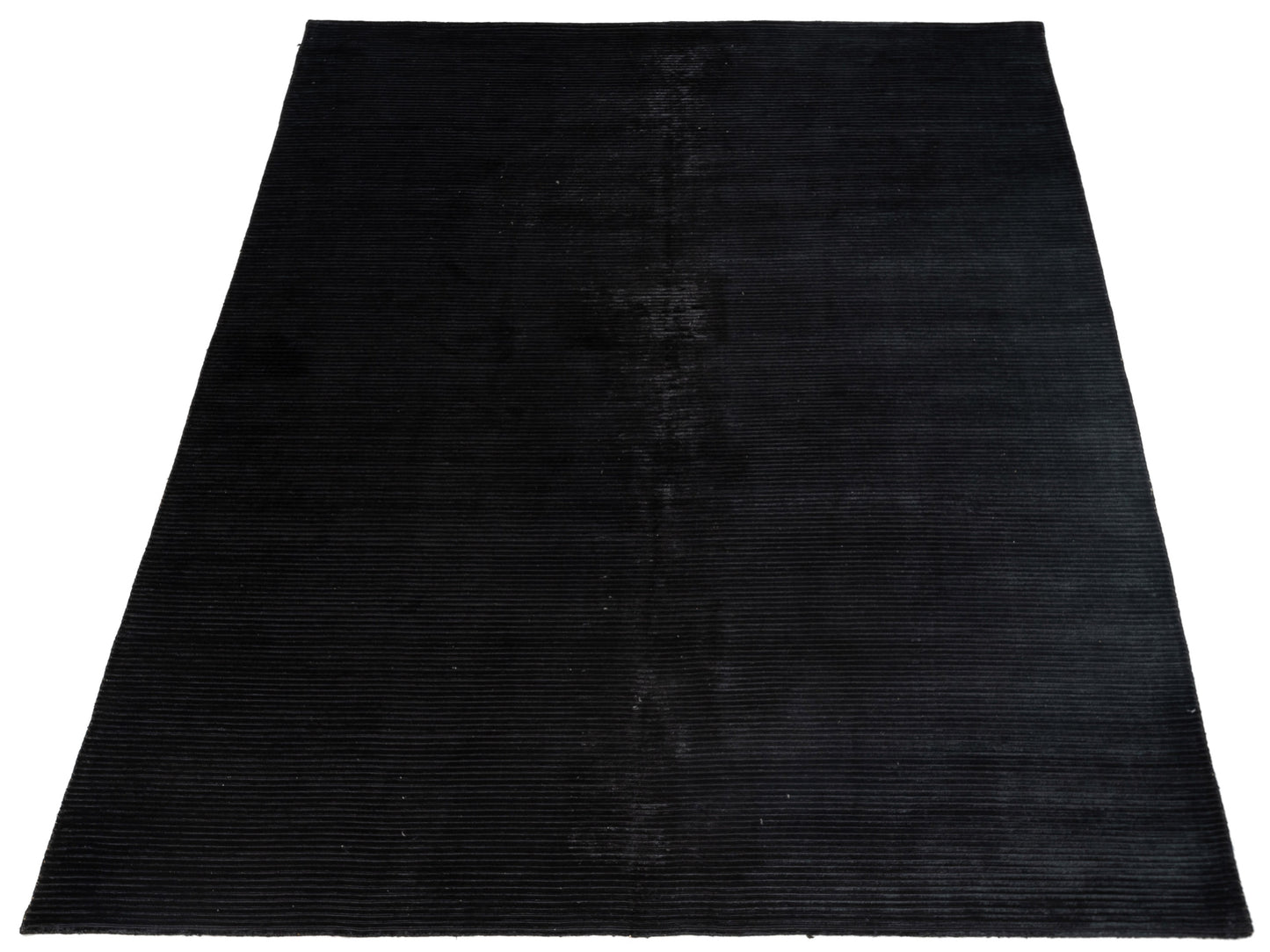 Tibetino 121832 Black 8.2x9.11 Hand Knotted Rug