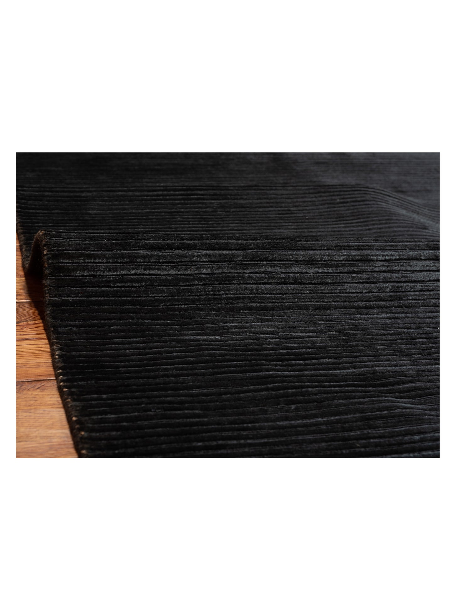 Tibetino 121832 Black 8.2x9.11 Hand Knotted Rug