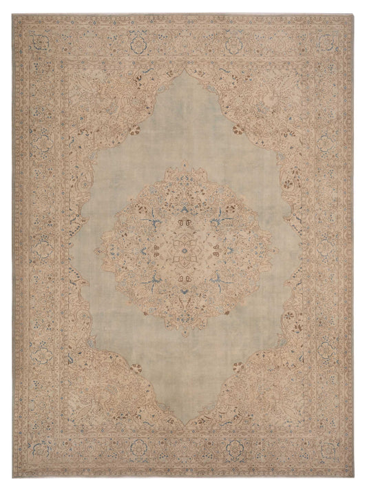 Pasha Vintage  Silver Beige Traditional