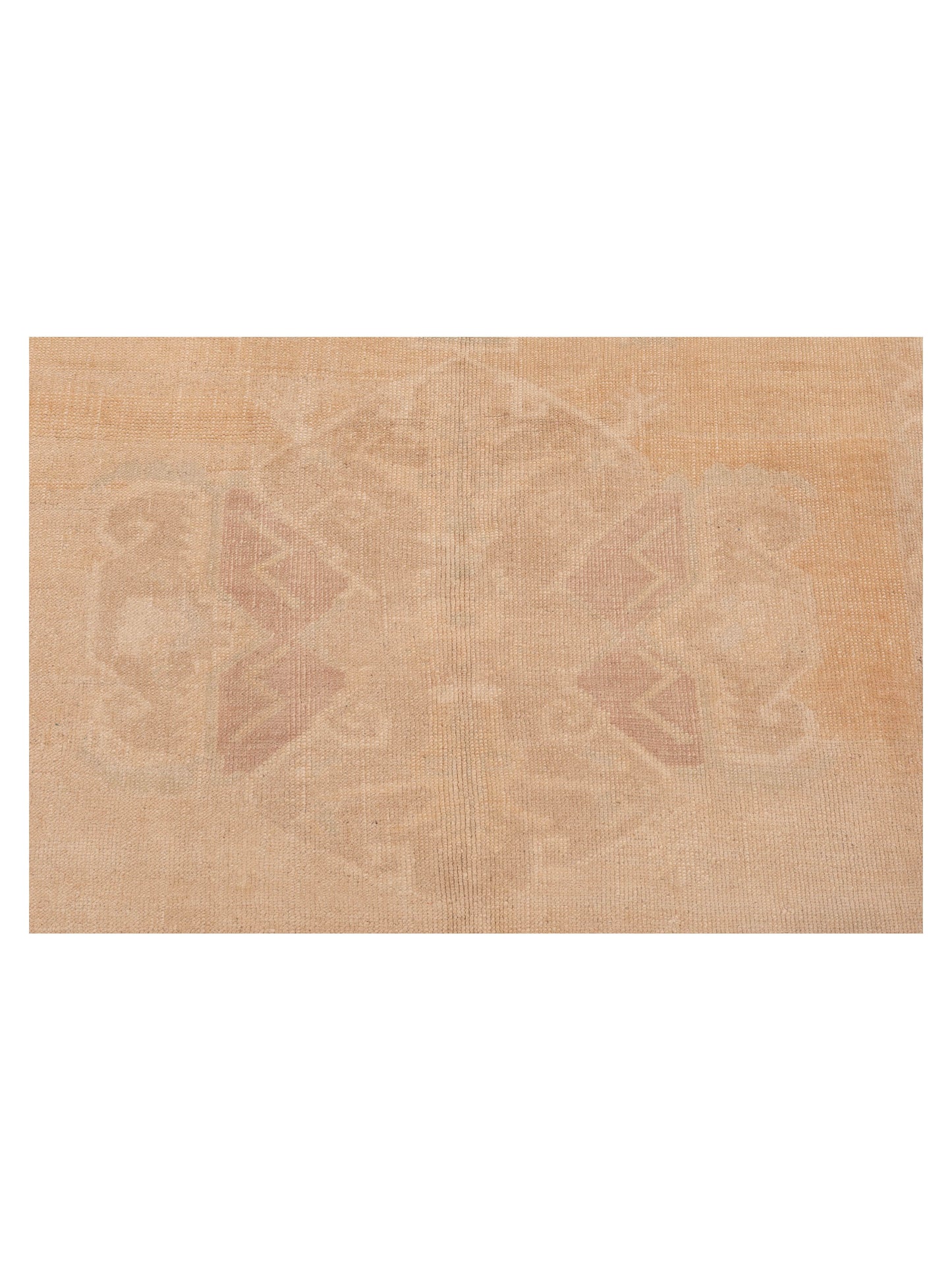 Old Anatolian 121857 Beige Beige 5.3x10.3 Hand Knotted Rug