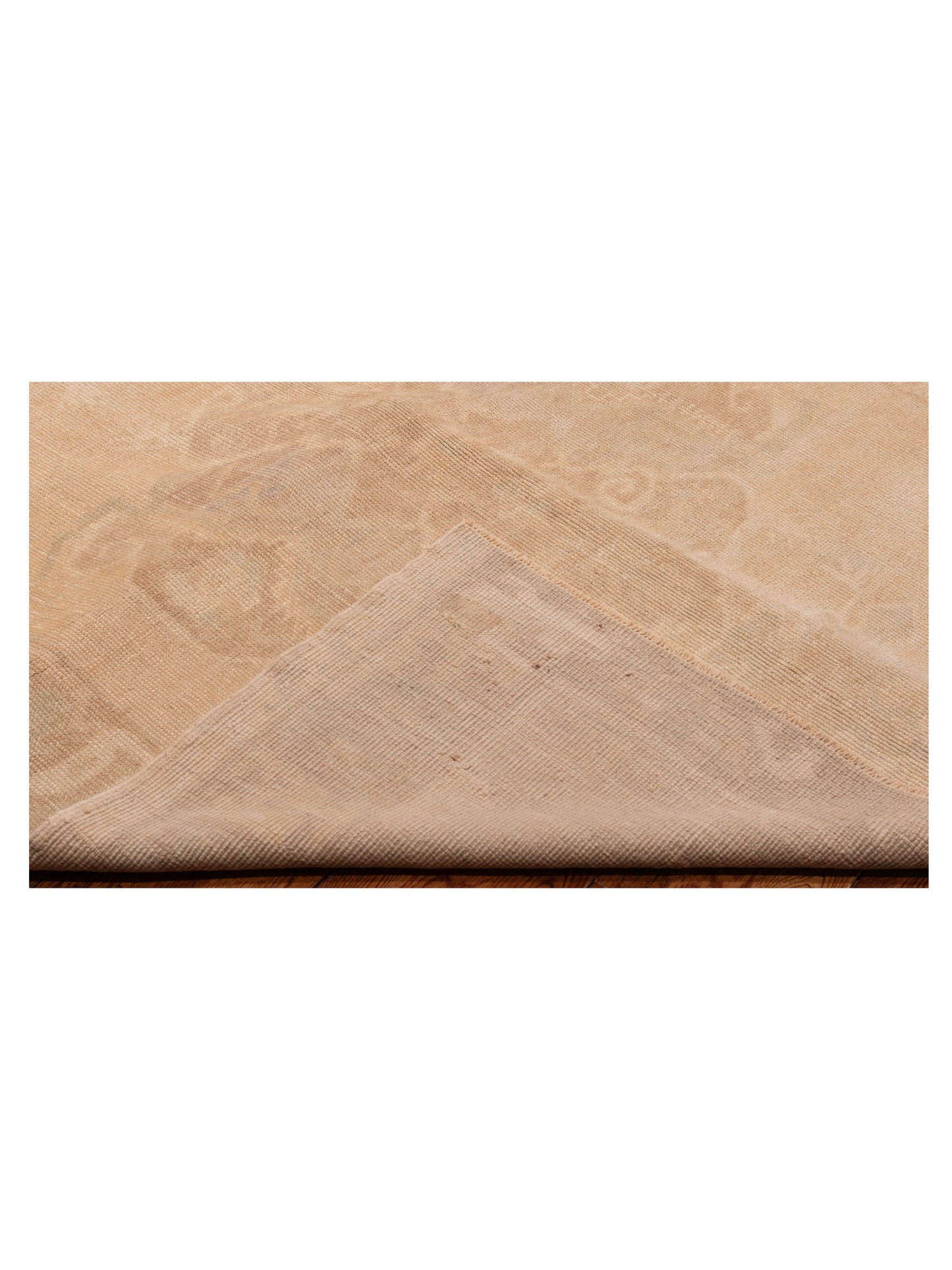 Old Anatolian 121857 Beige Beige 5.3x10.3 Hand Knotted Rug