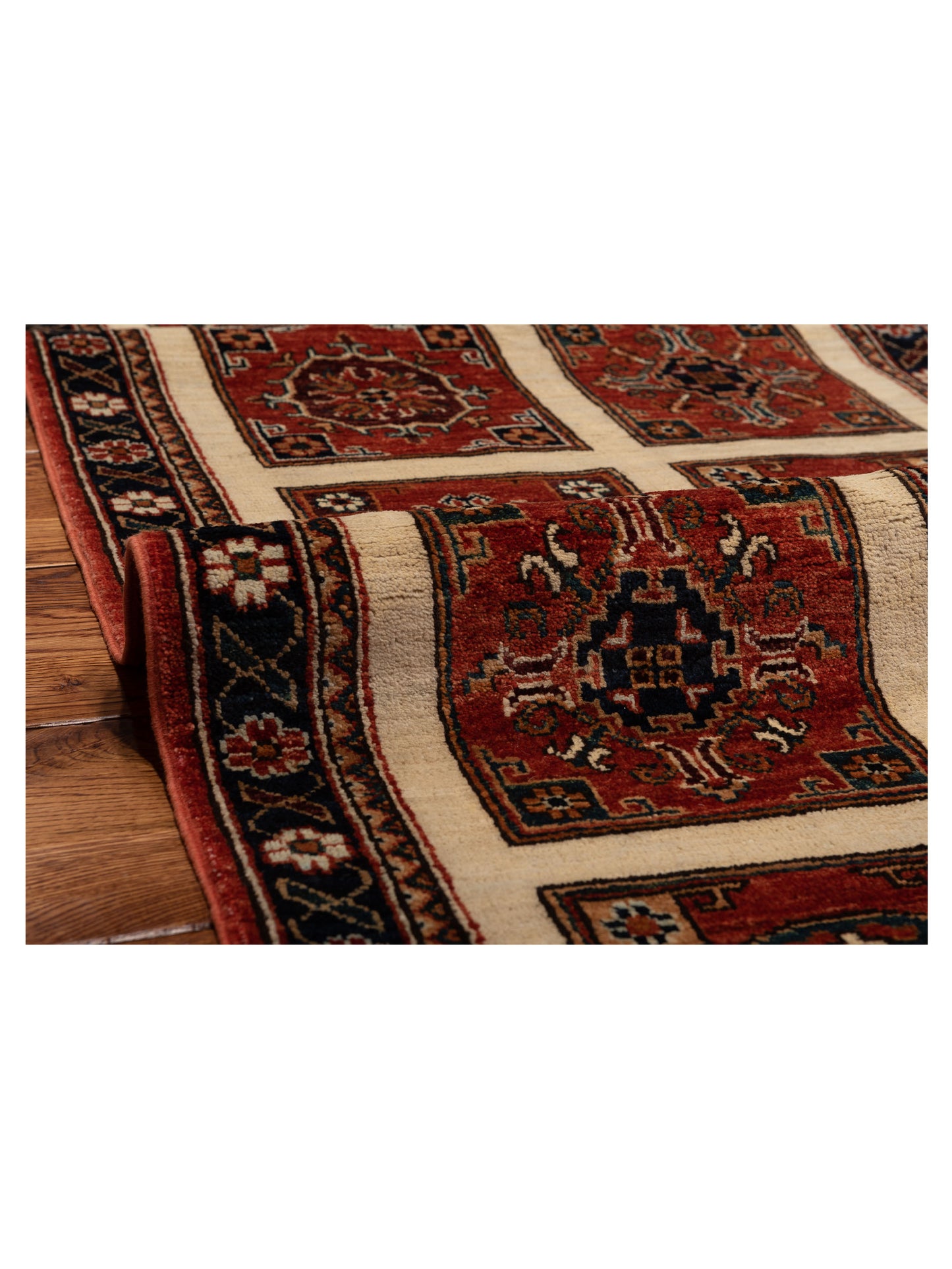 Akcha 121893 Multi 2.9x10 Hand Knotted Rug