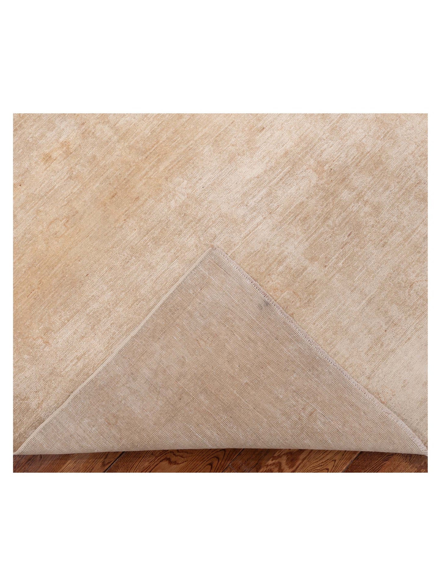 Sultan 122063 Silver Ivory 4.10x6.11 Hand Knotted Rug