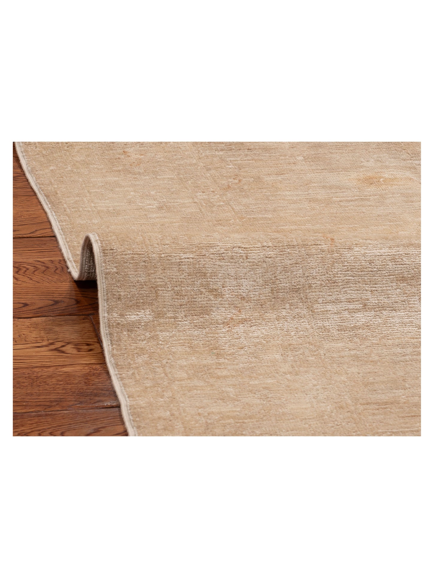 Sultan 122063 Silver Ivory 4.10x6.11 Hand Knotted Rug
