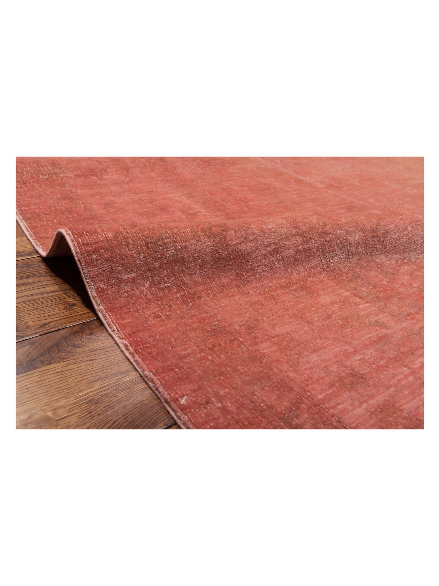 Vintage 122066 Pink 8.10x11.6 Hand Knotted Rug