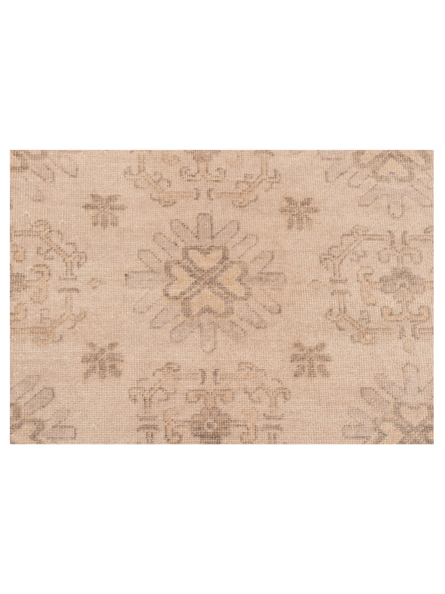 Evren 122175 Gray Silver 9x12 Hand Knotted Rug