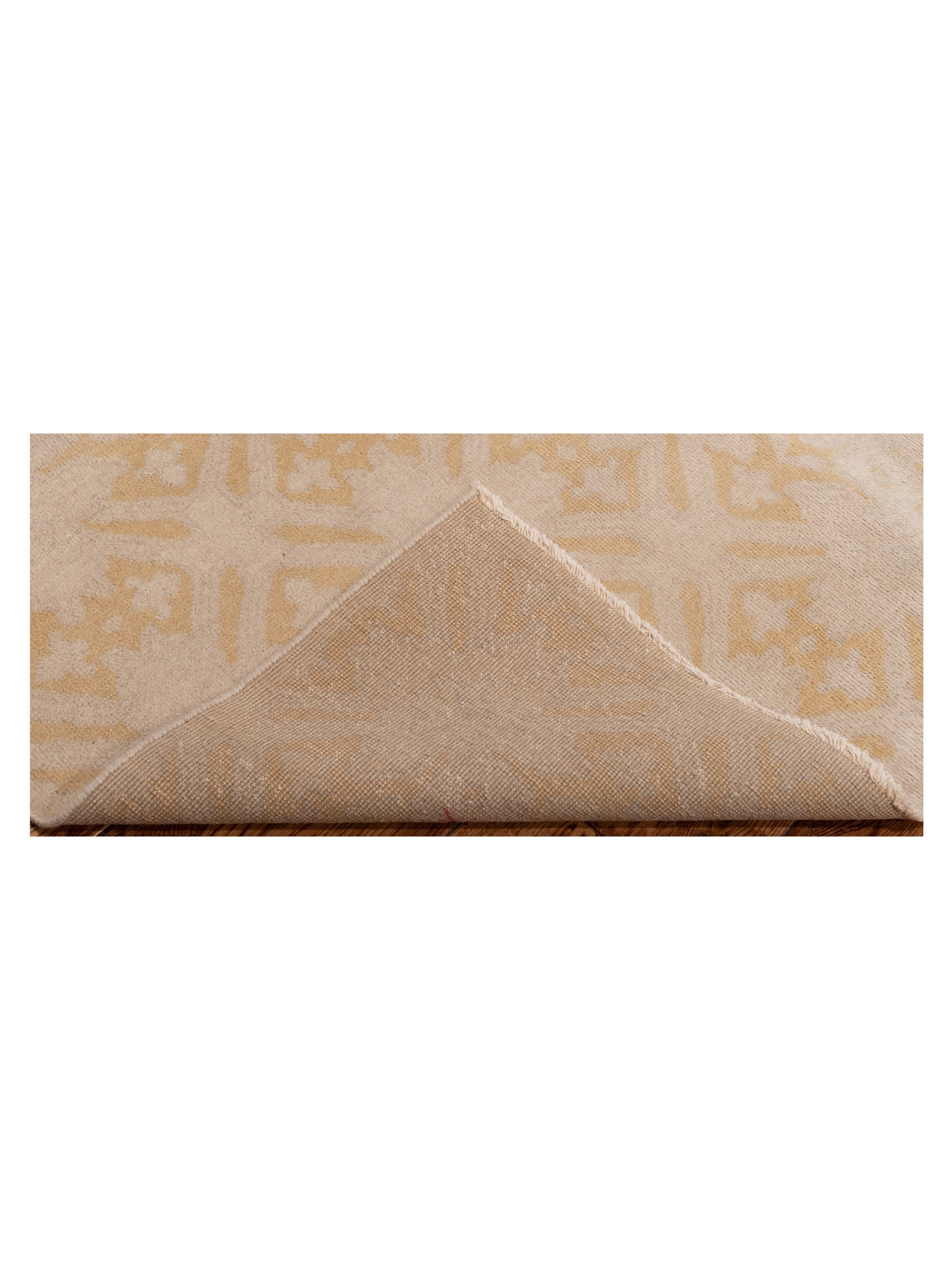 Evren 122192 Silver Gold 4x6 Hand Knotted Rug