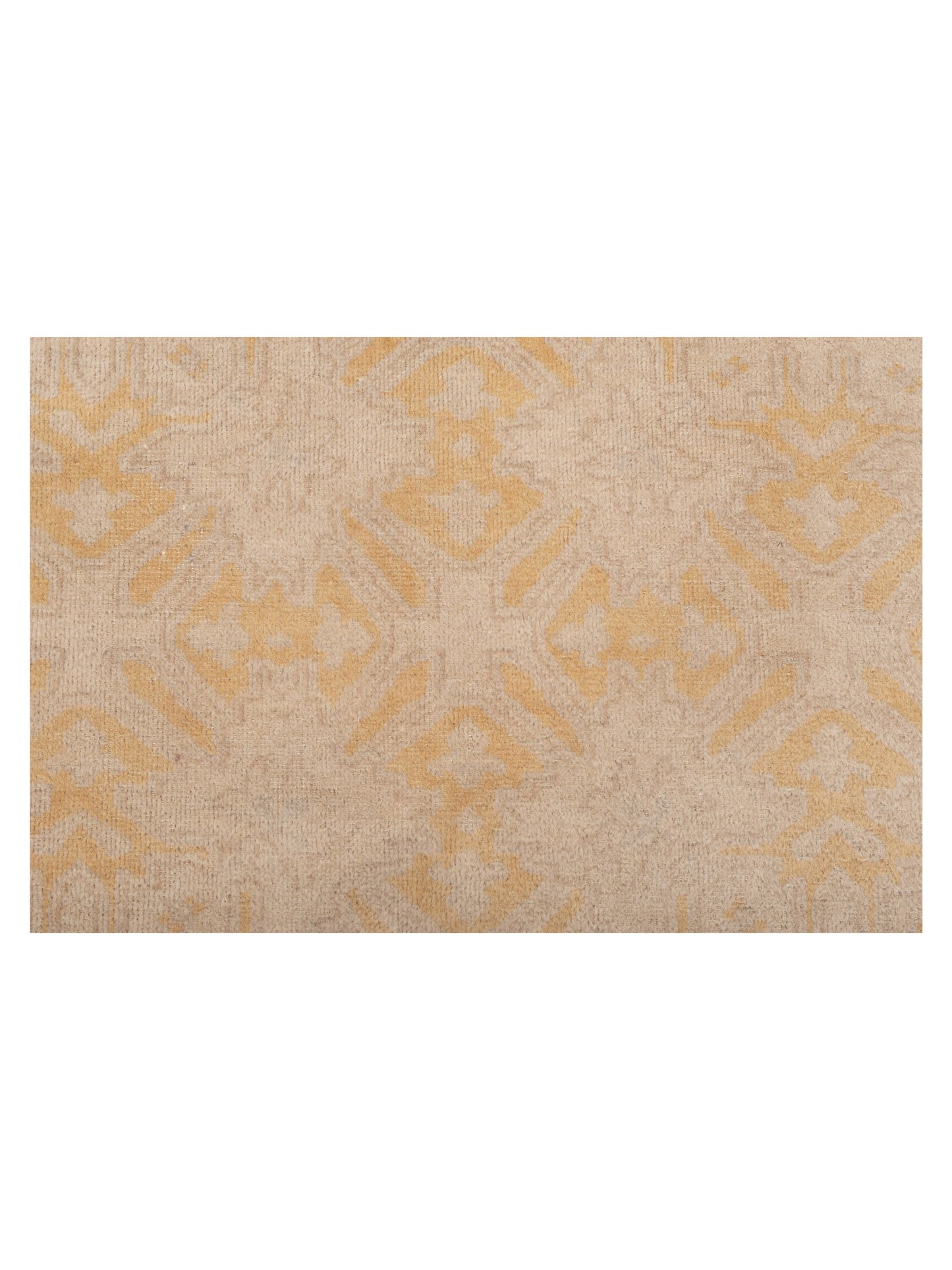 Evren 122193 Silver Gold 4x6 Hand Knotted Rug