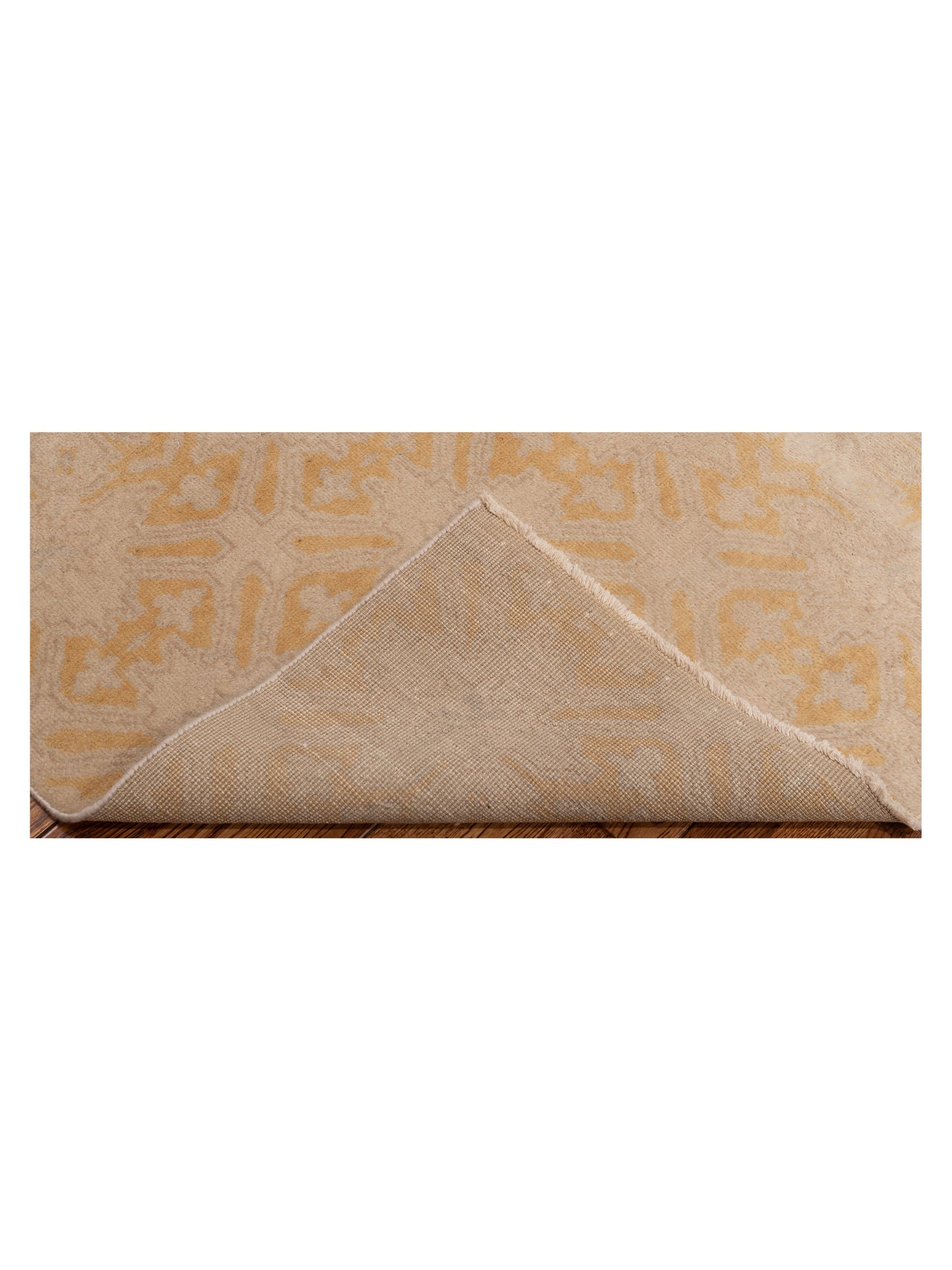Evren 122193 Silver Gold 4x6 Hand Knotted Rug