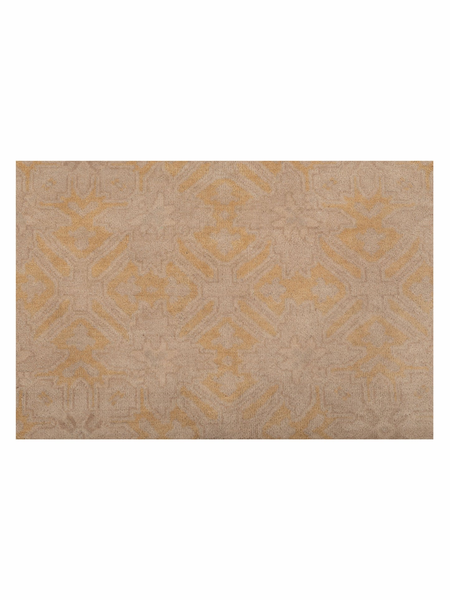 Evren 122195 Silver Gold 4x6 Hand Knotted Rug