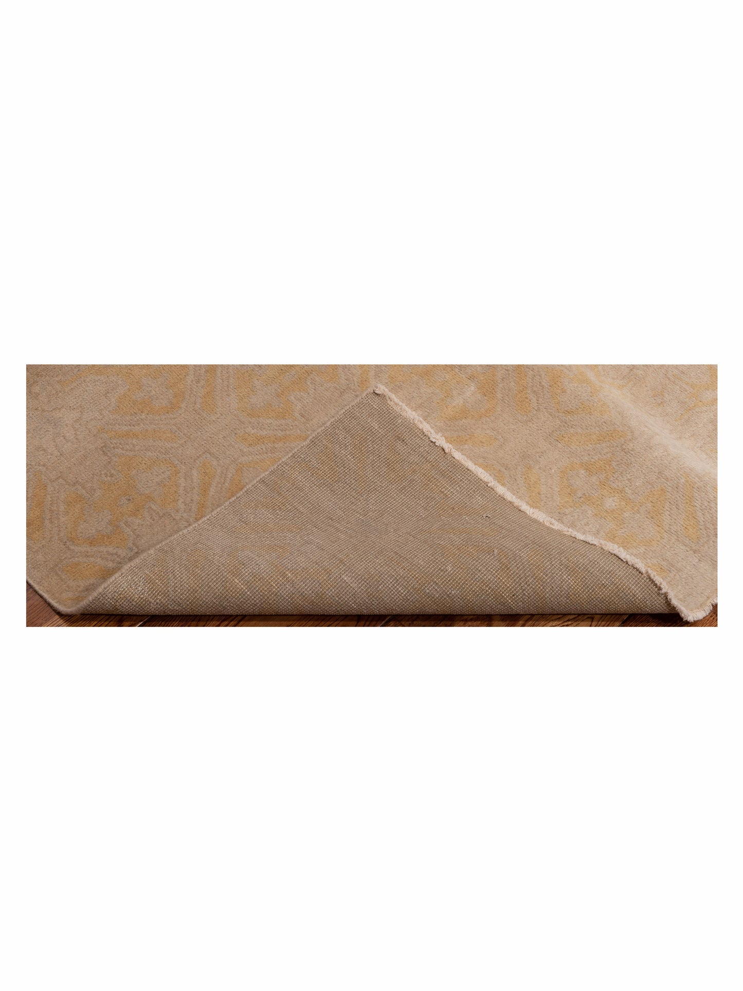 Evren 122195 Silver Gold 4x6 Hand Knotted Rug