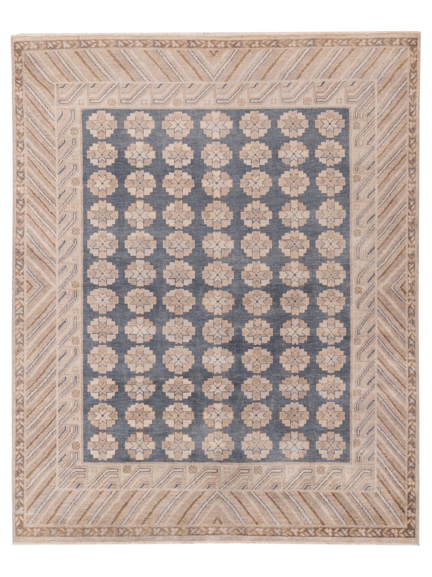Rajpur Evren Dark Gray Brown Transitional