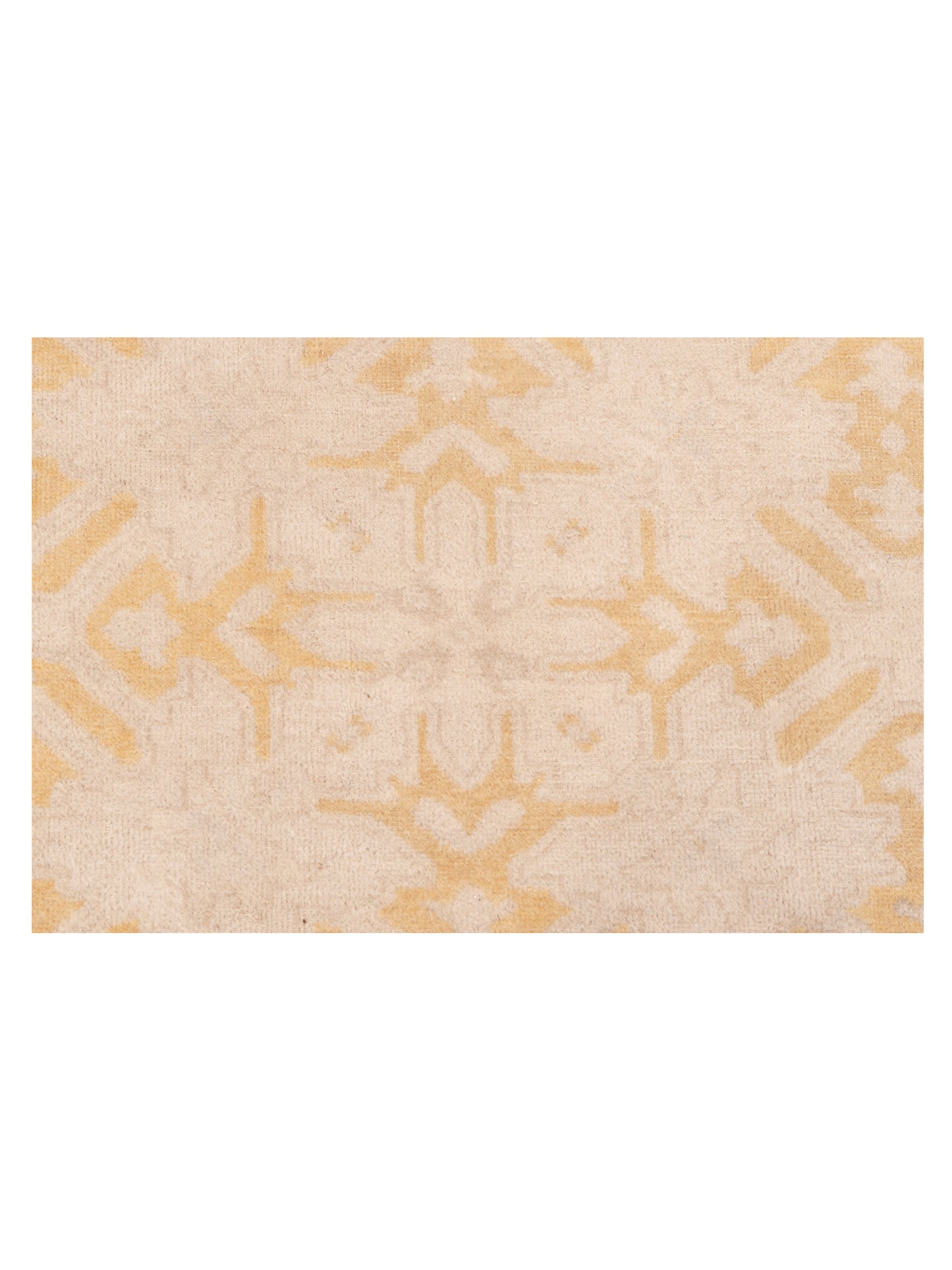 Evren 122224 Silver Gold 9x12 Hand Knotted Rug