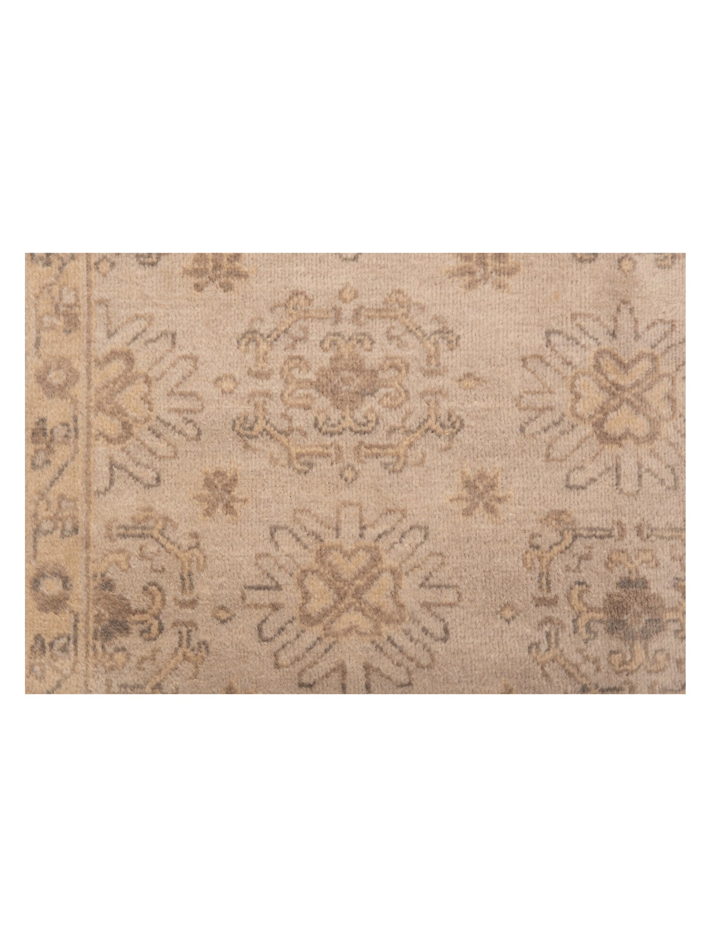 Evren 122231 Silver Silver 5x8 Hand Knotted Rug