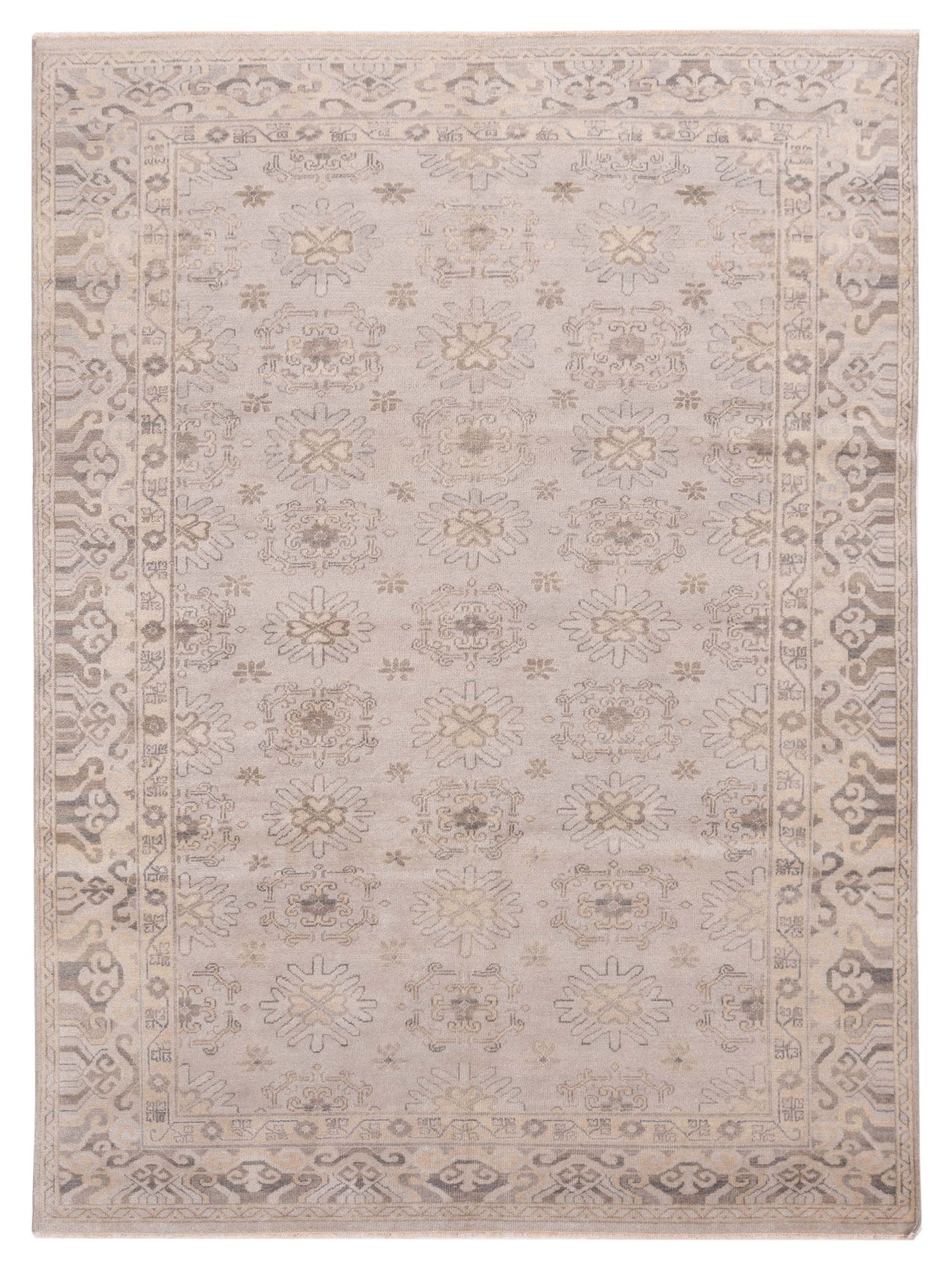 Rajpur Evren  Silver Beige Transitional