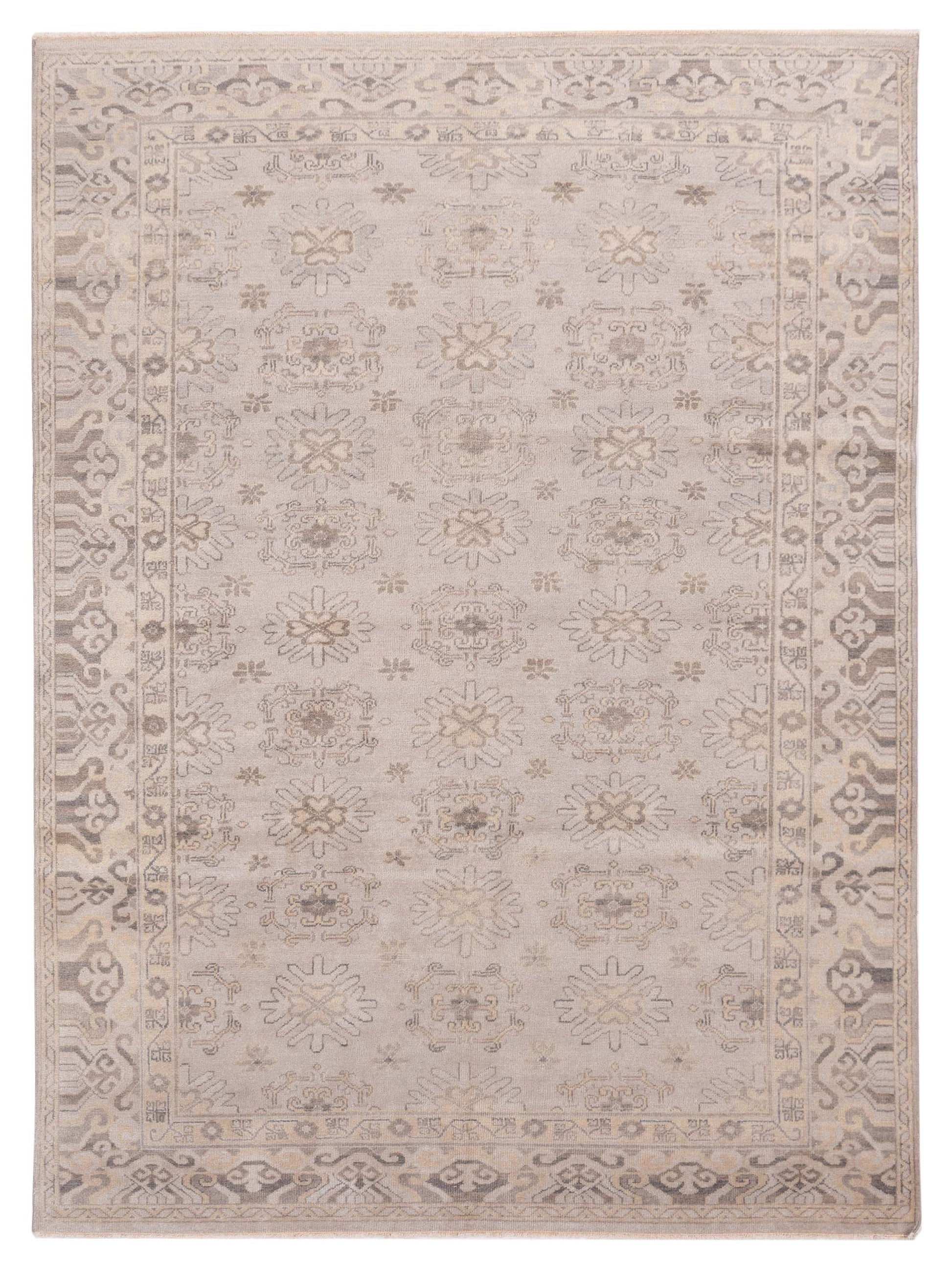 Rajpur Evren  Silver Beige Transitional