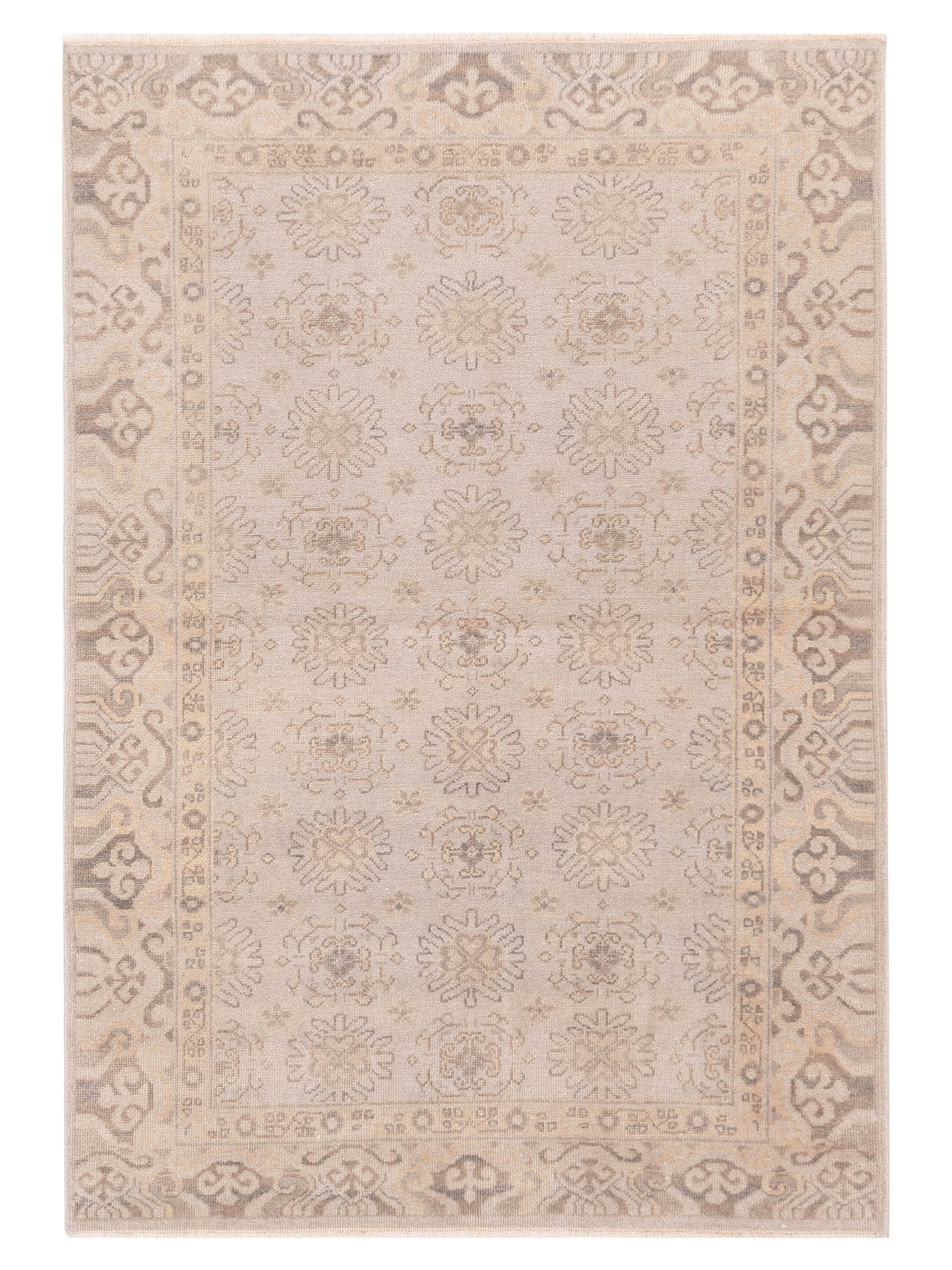 Rajpur Evren  Gray Cream Transitional