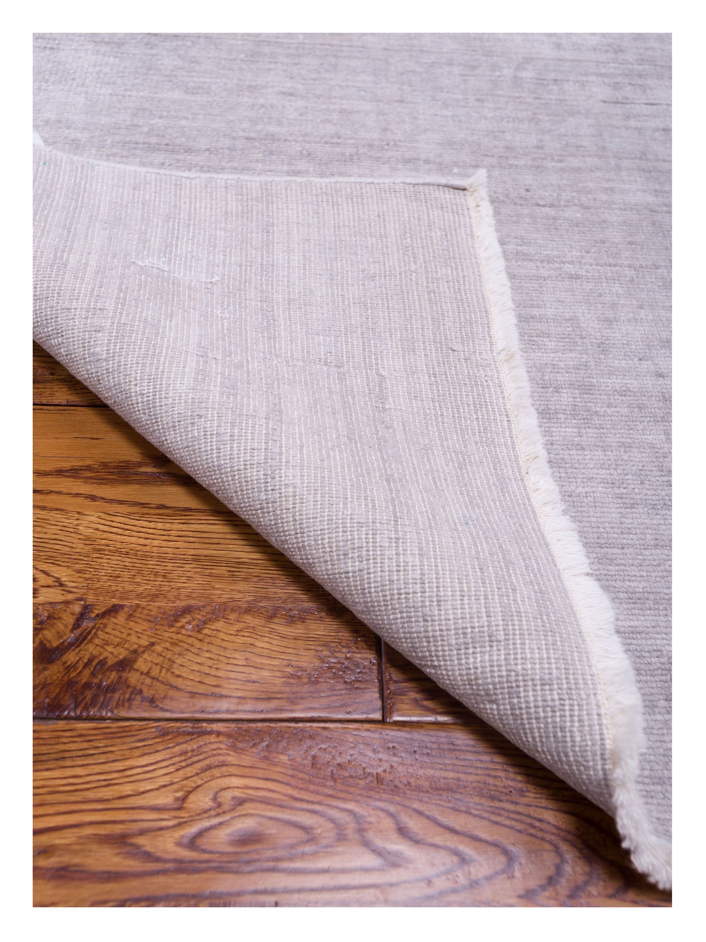 Tibetino 122283 Silver 4x6 Hand Knotted Rug